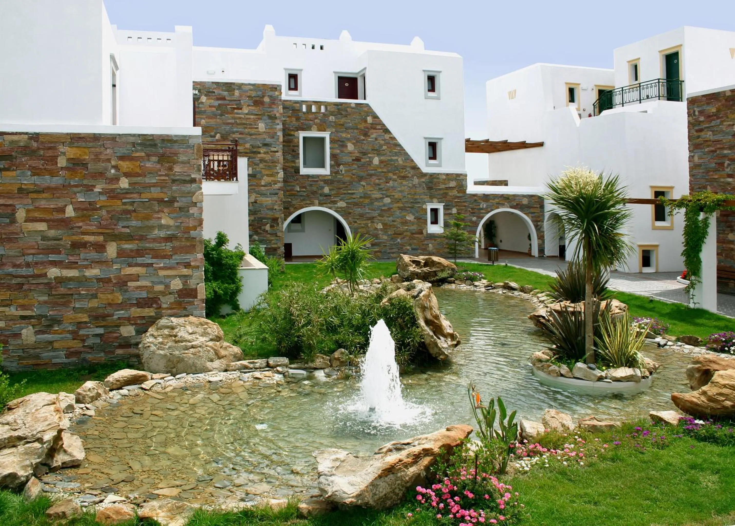 Garden in Naxos Resort Beach Hotel