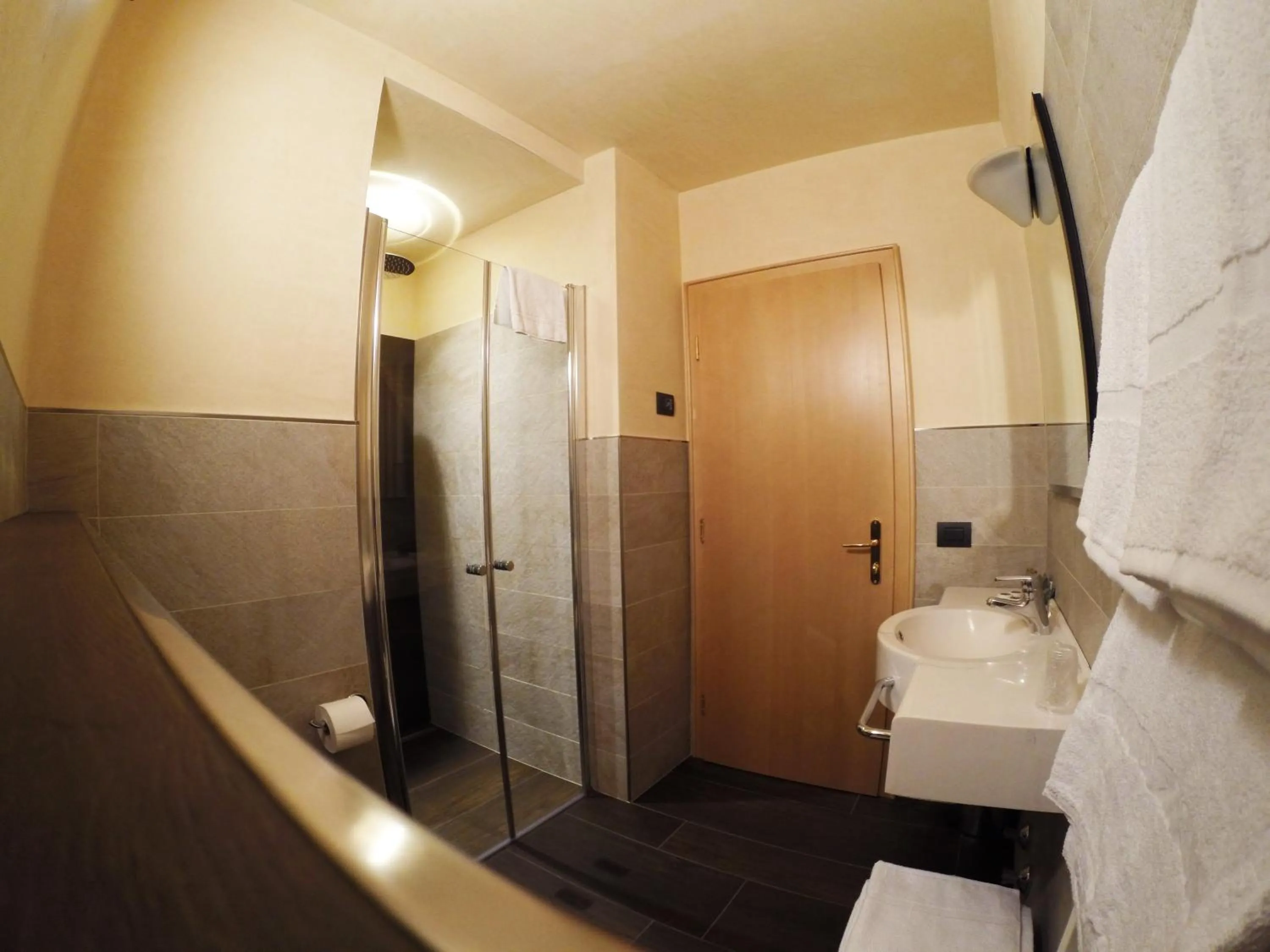 Bathroom in Francesin Active Hotel