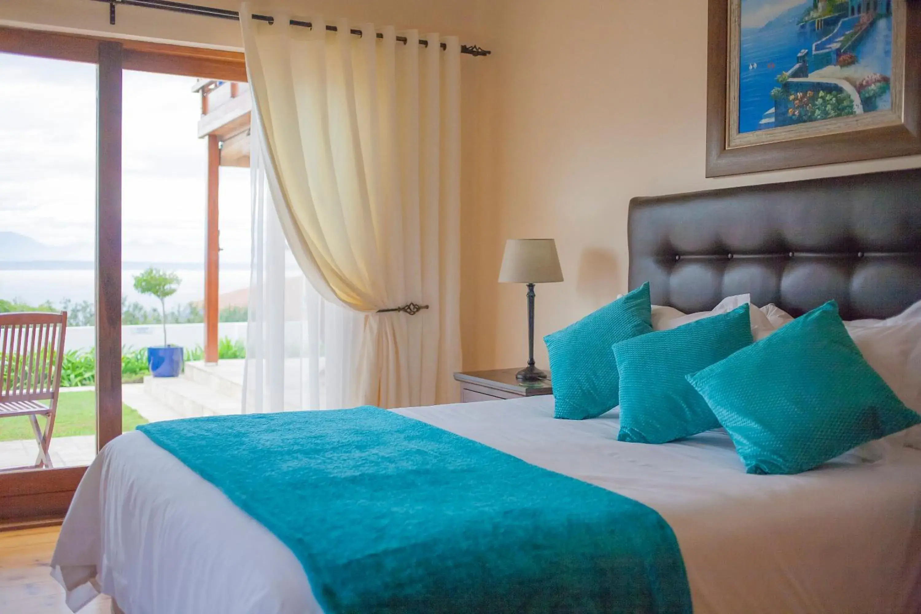 Luxury Double Room with Ocean View - single occupancy in Aquamarine Guest House Luxury Double Room with Ocean View - single occupancy in Aquamarine Guest House