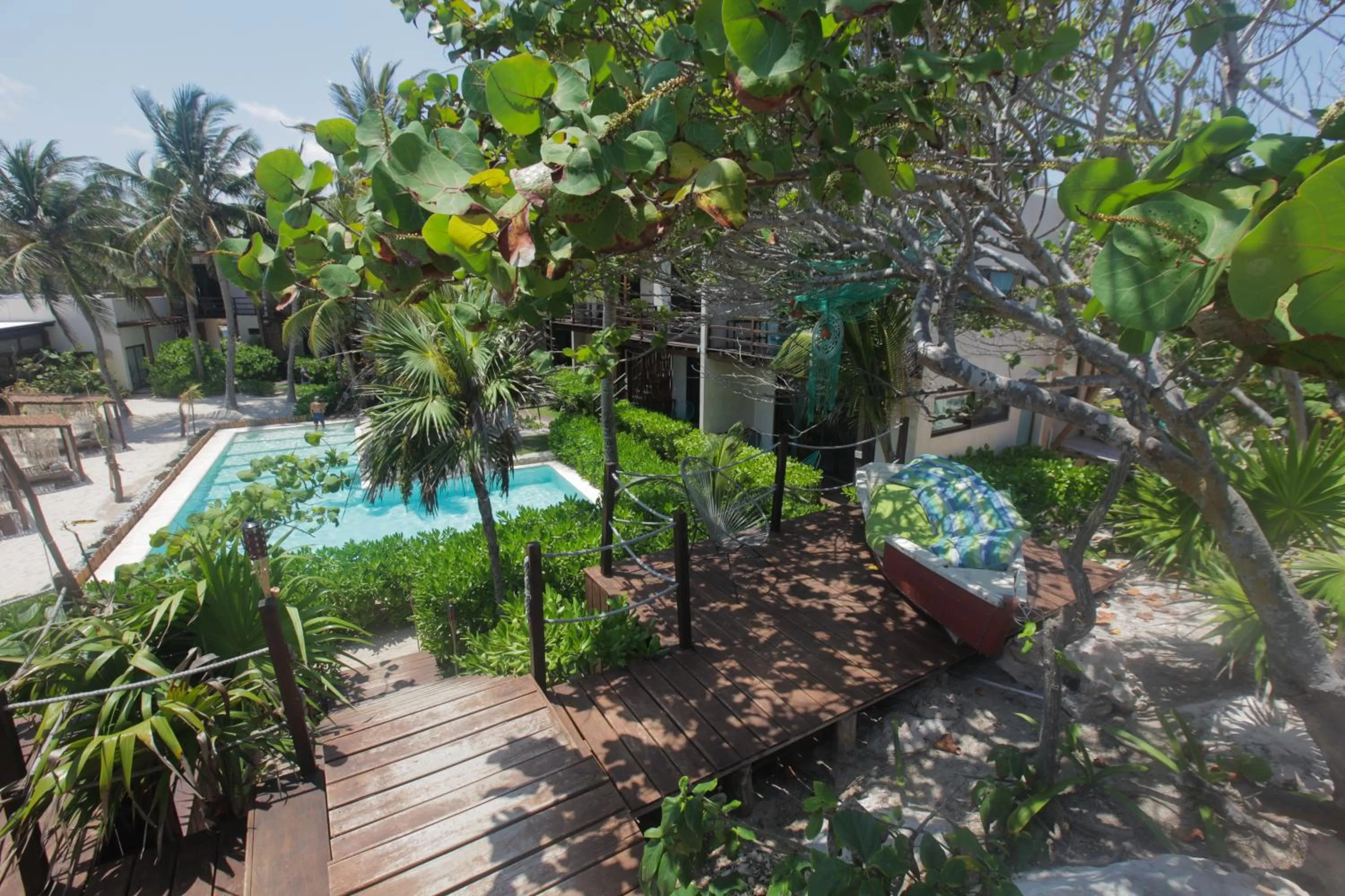 Garden in Maria Del Mar Tulum - Adults Only