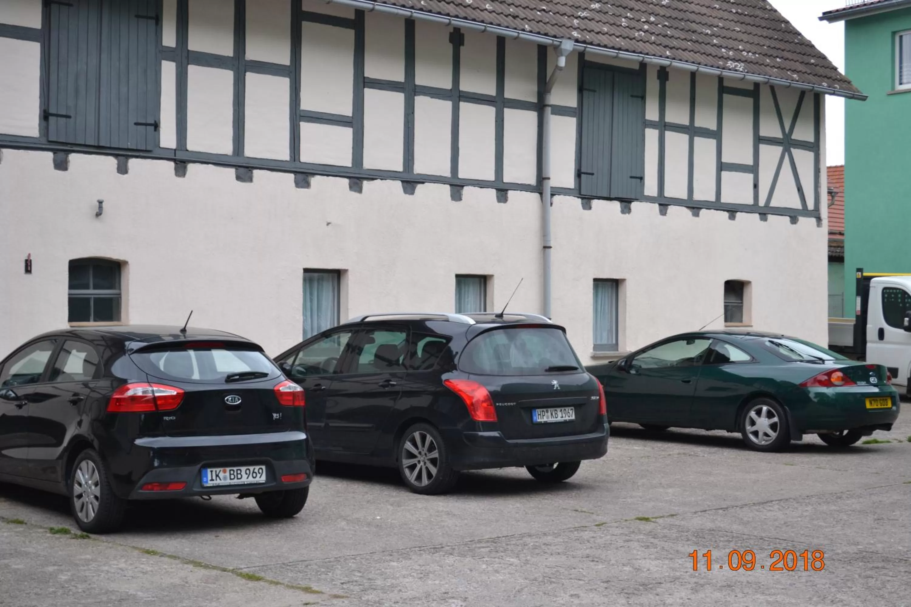 Patio in Landgasthaus Queen Victoria