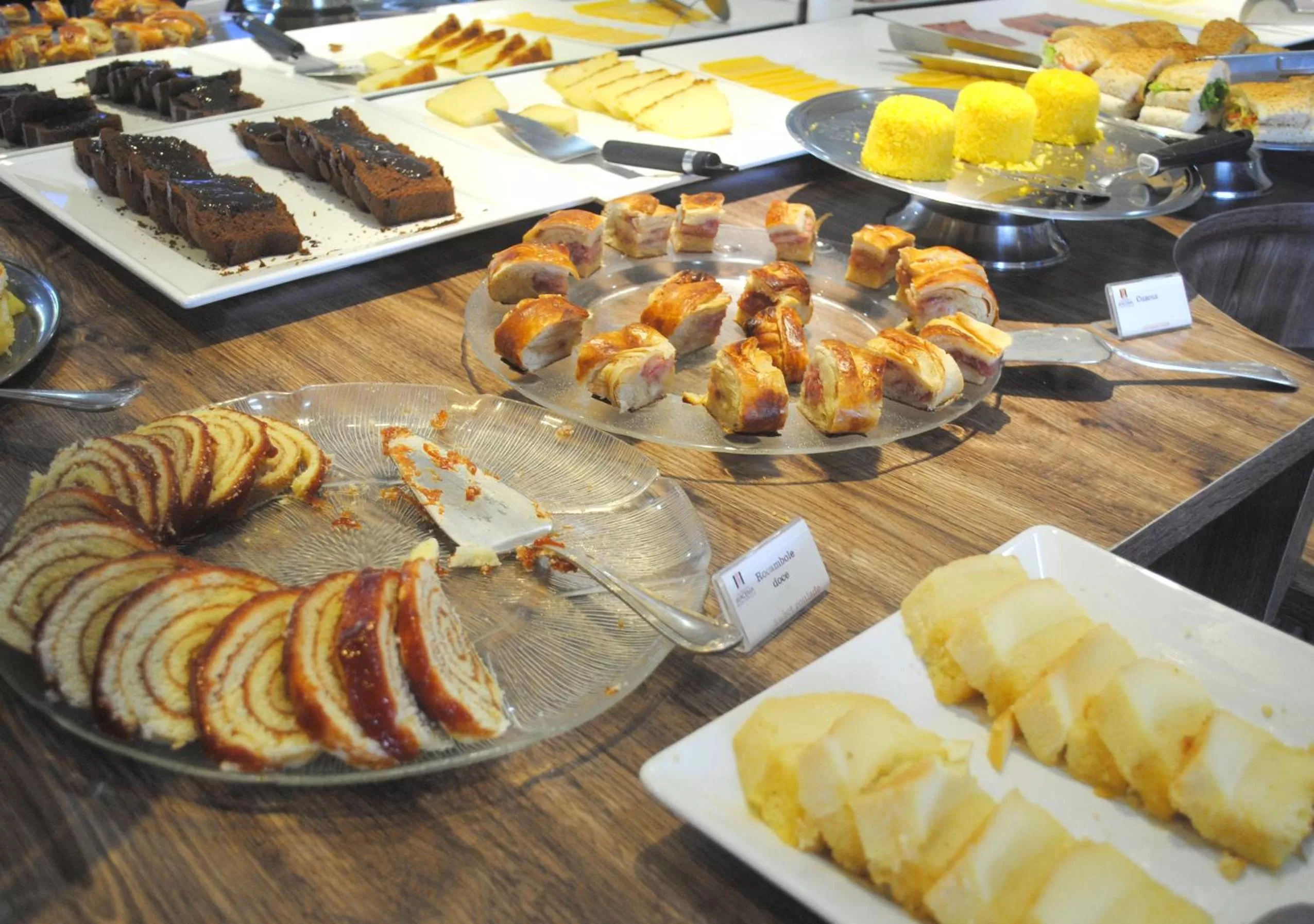 Buffet breakfast, Breakfast in Iracema Residence Hotel Flat