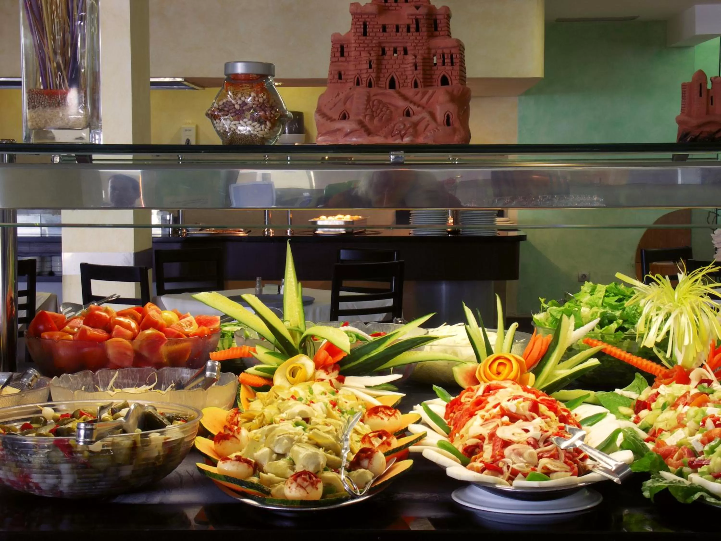 Food in Hotel Floresta