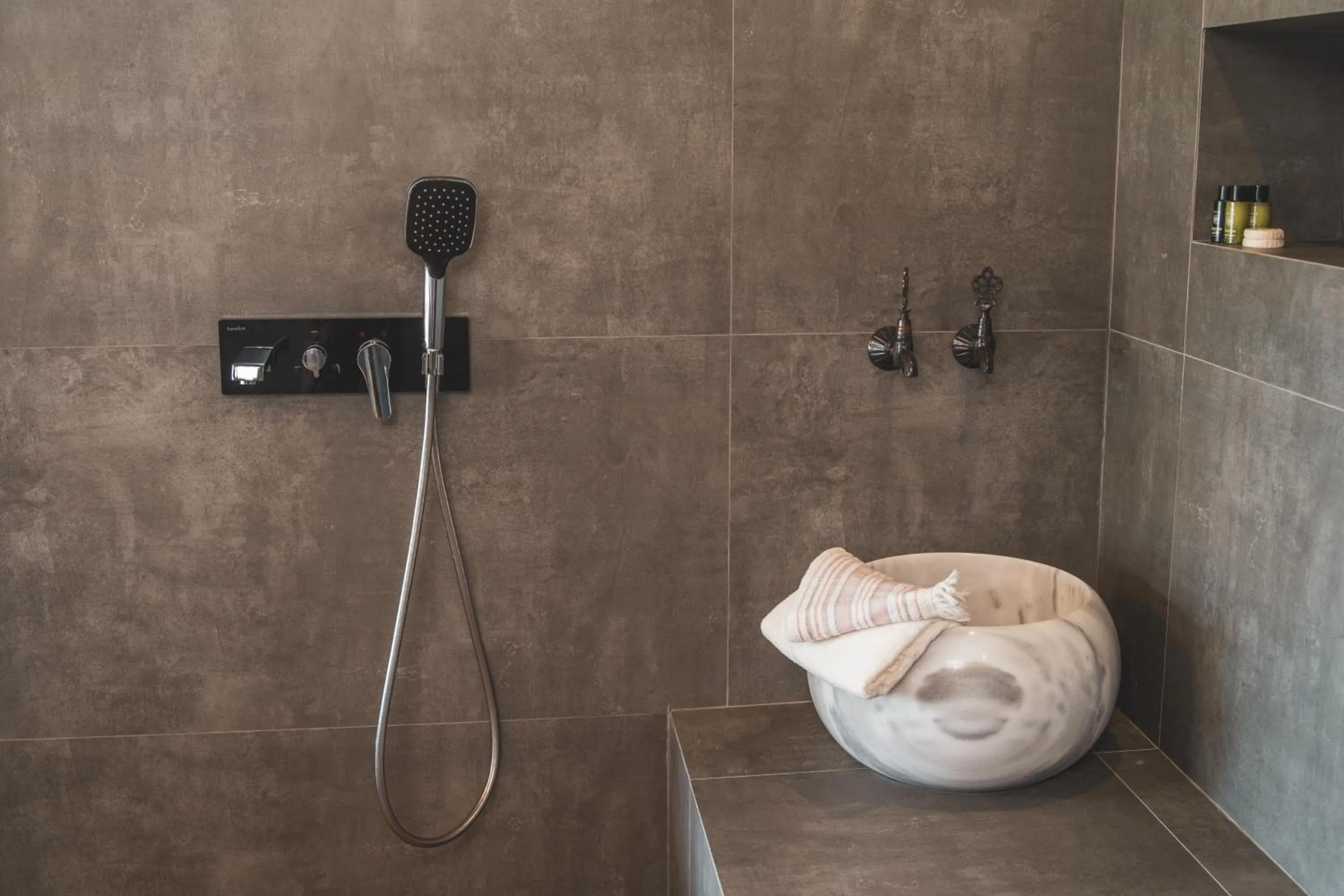 Spa and wellness centre/facilities in Morina Deluxe Hotel