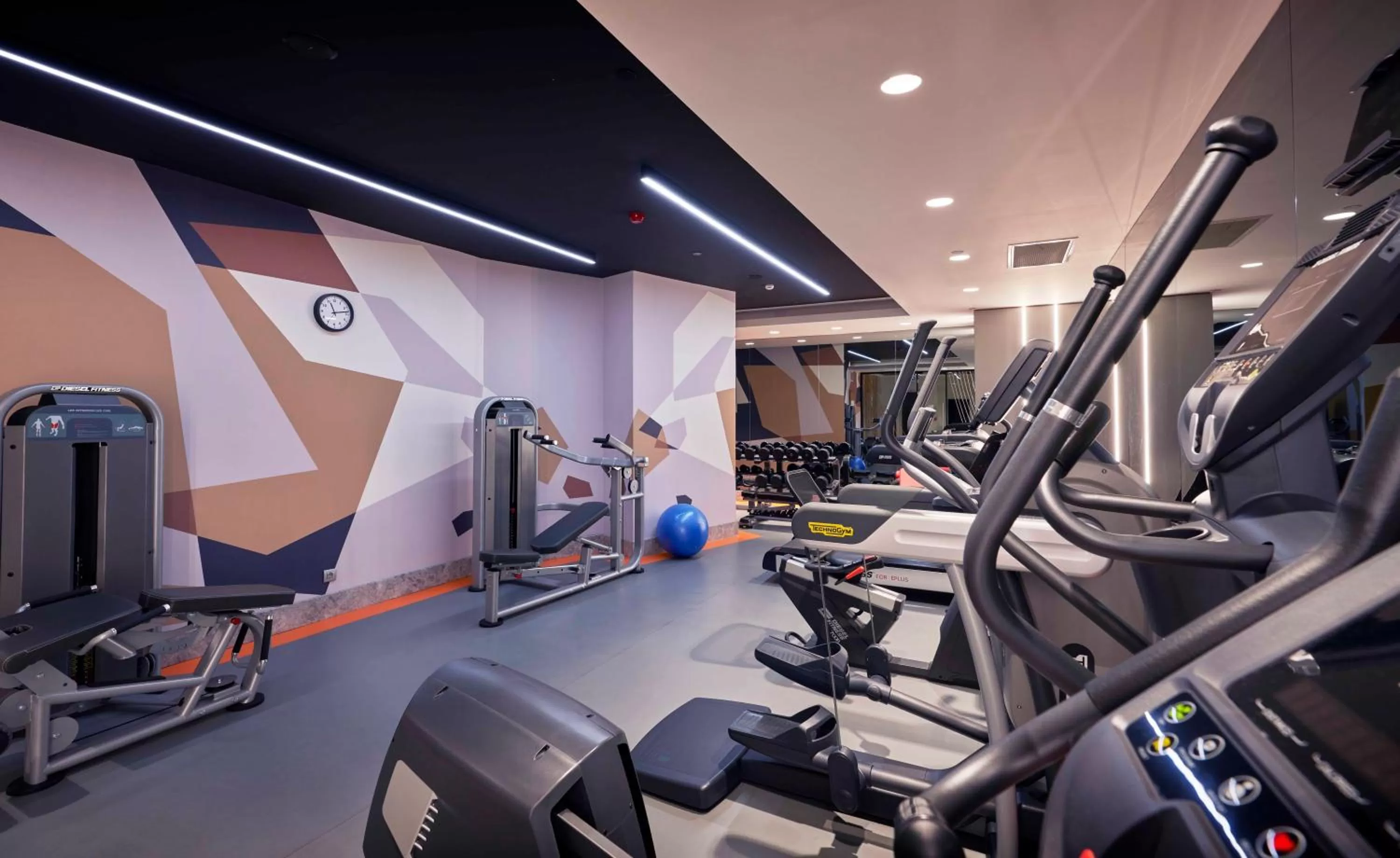 Fitness centre/facilities in Richmond Istanbul