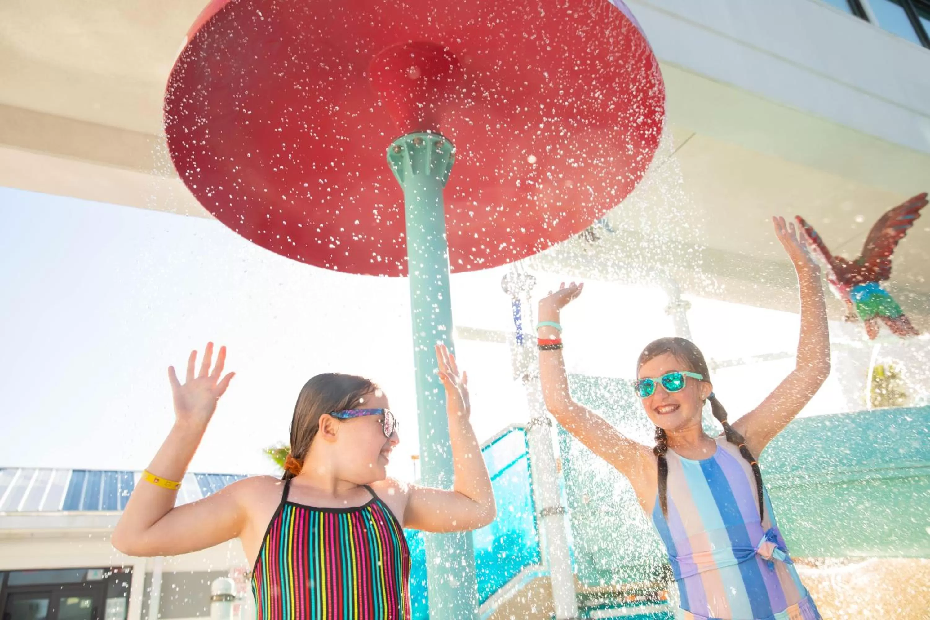 Aqua park in Ocean Escape Condos