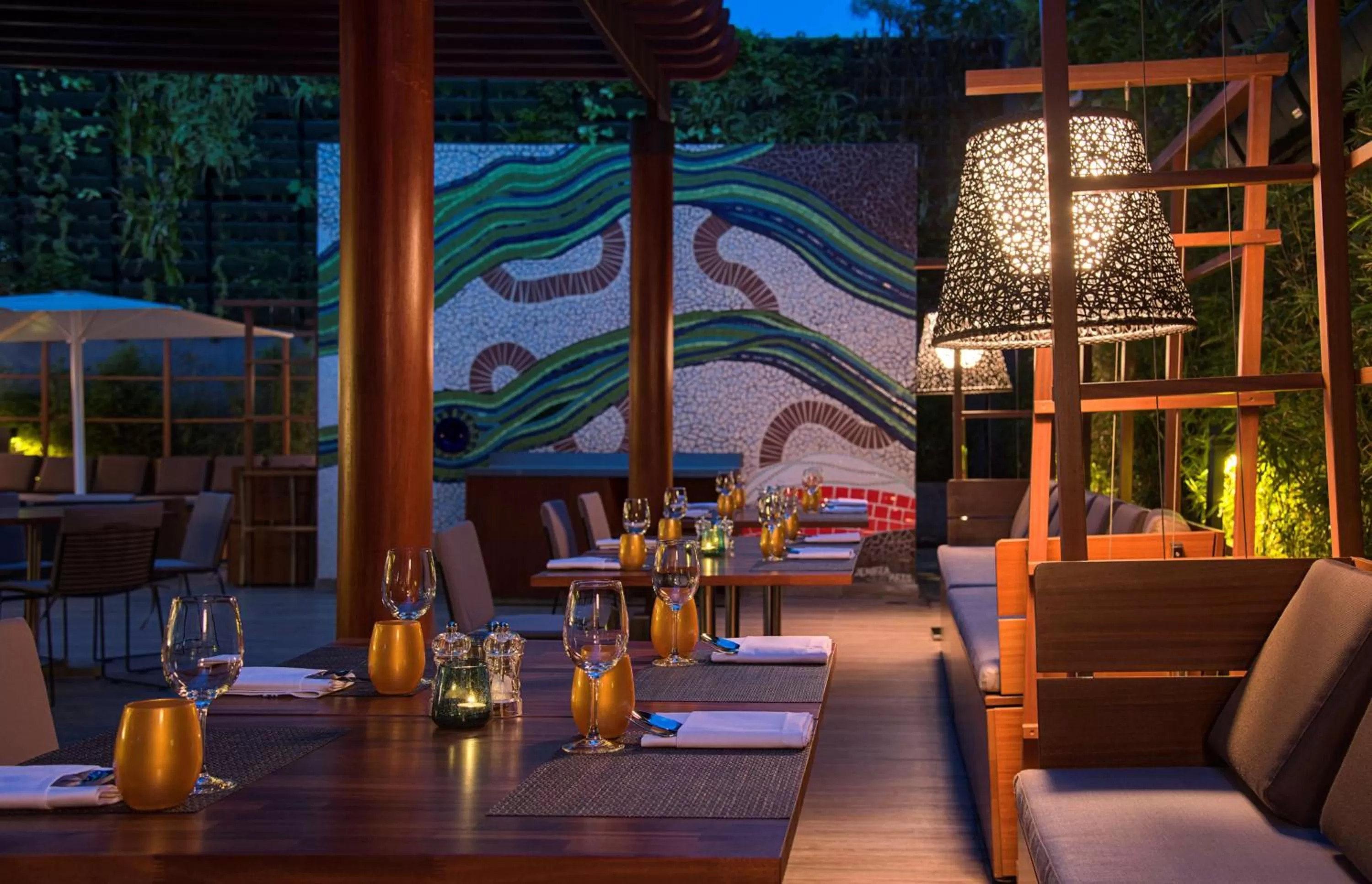 Restaurant/places to eat in Park Inn by Radisson, Nairobi Westlands