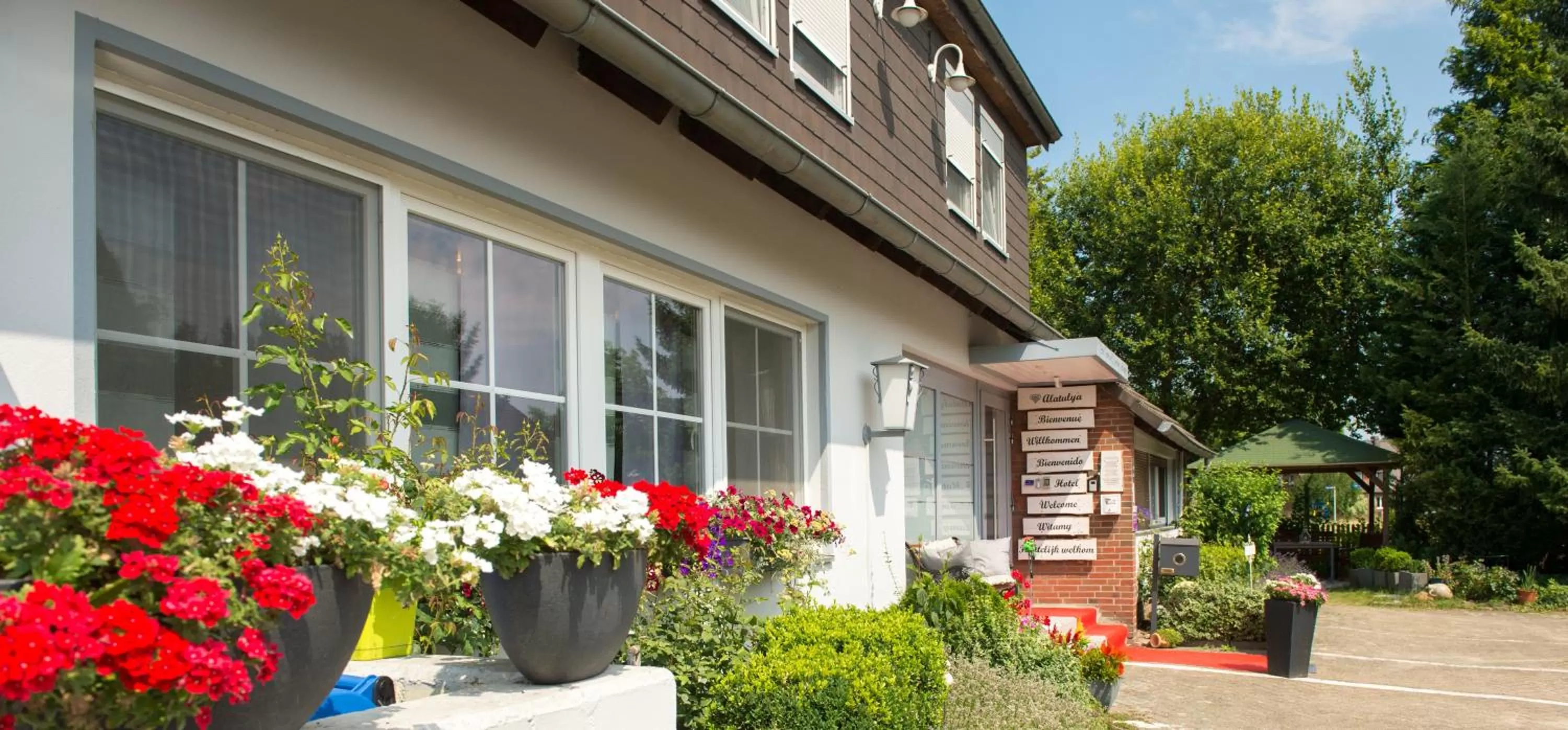 Property building in Hotel Garni am Eckernweg