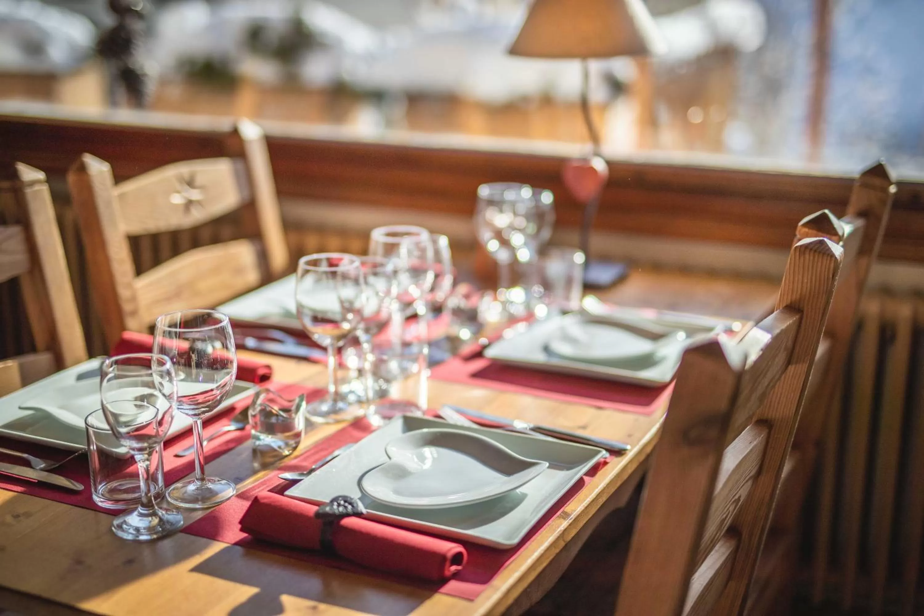 Restaurant/places to eat in L'Alpage