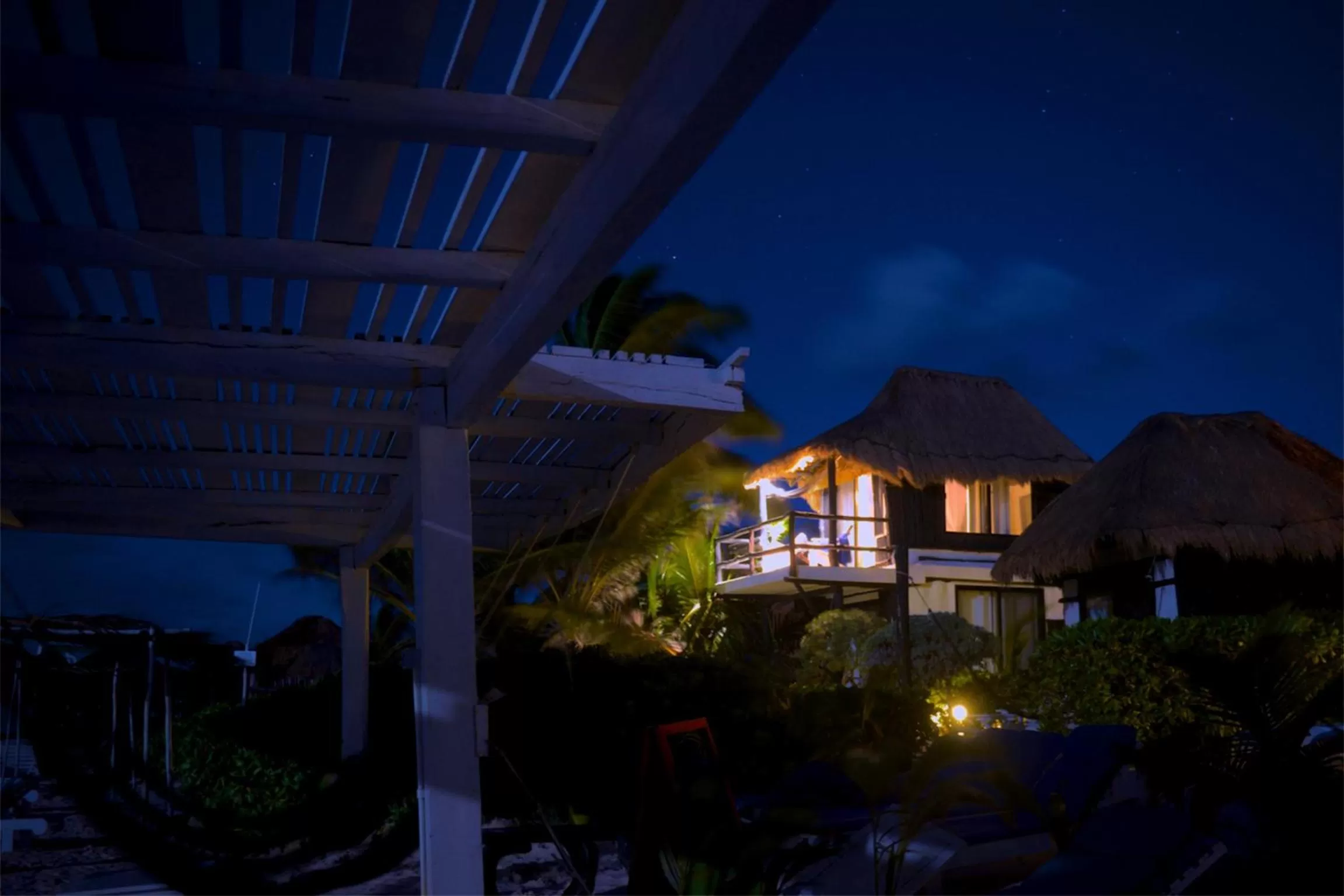 Balcony/Terrace in Coco Tulum Zen Zone Hotel