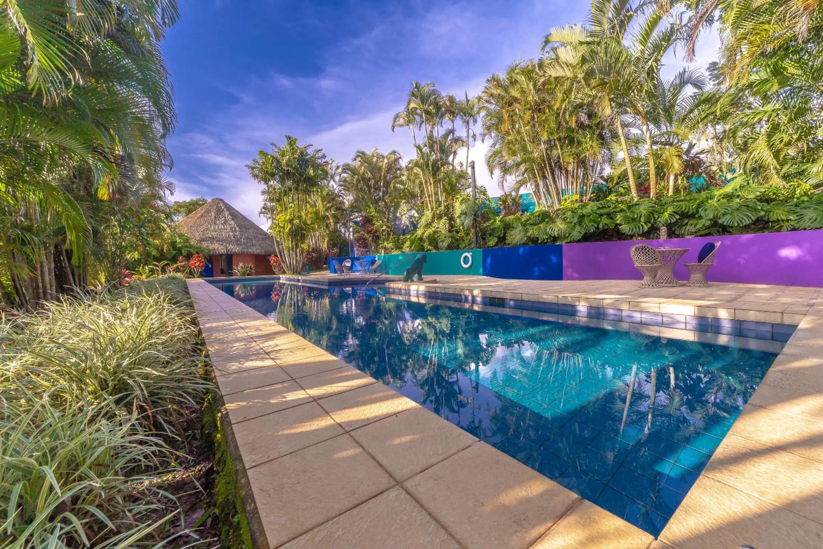 Swimming pool in Xandari Resort & Spa