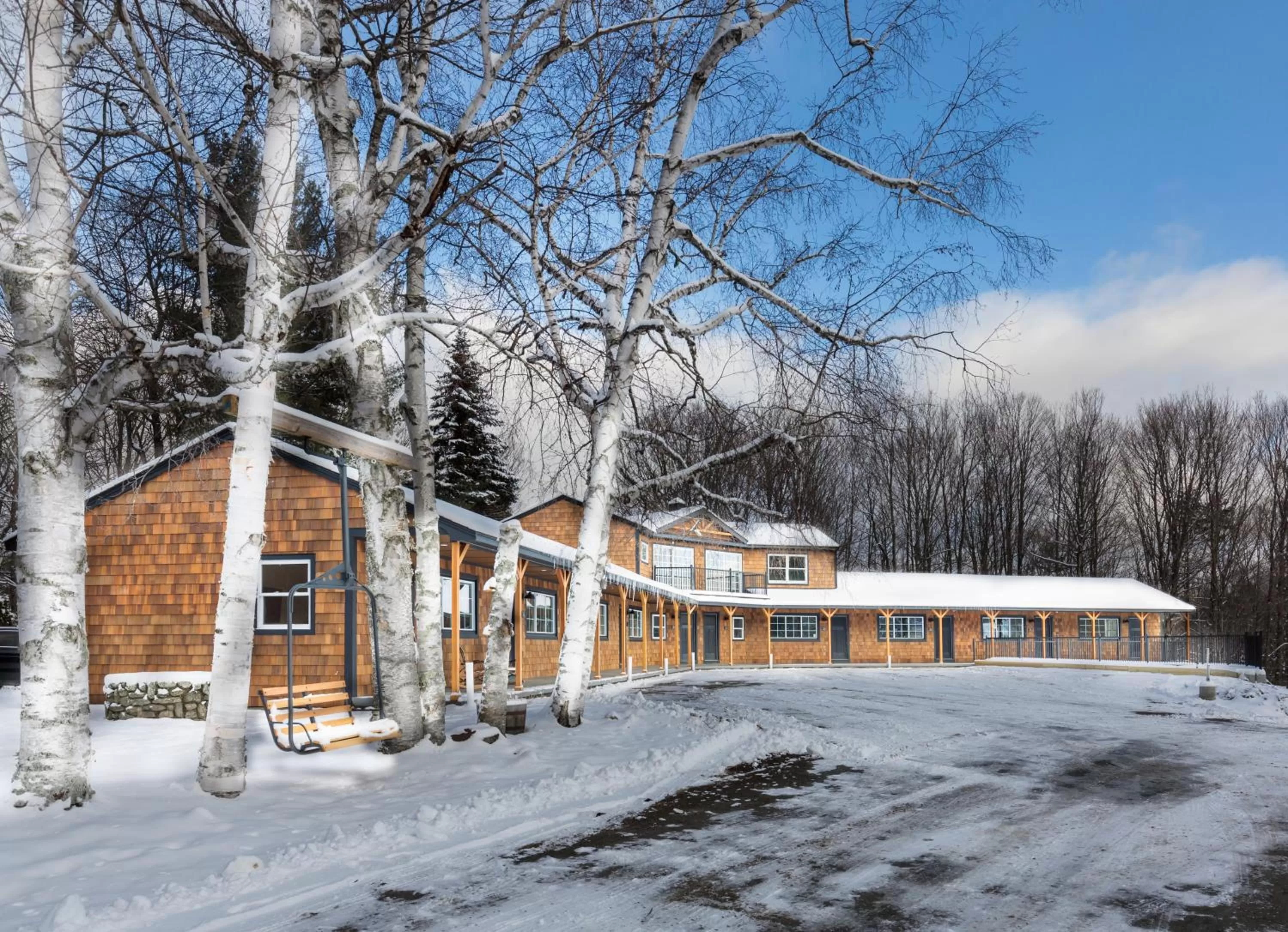 The Lodge by Sunapee Stays
