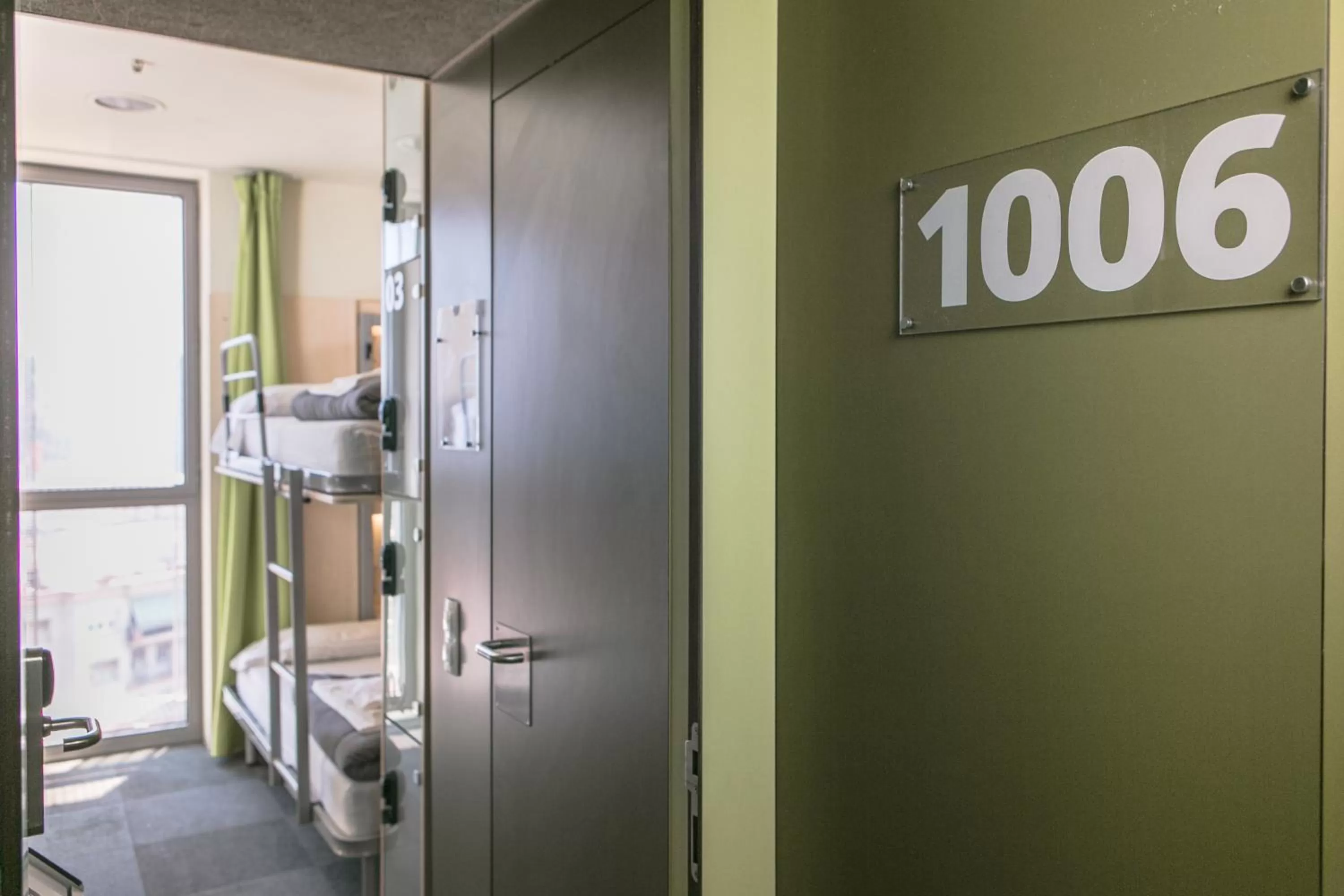 Bedroom in Urbany Hostel Barcelona