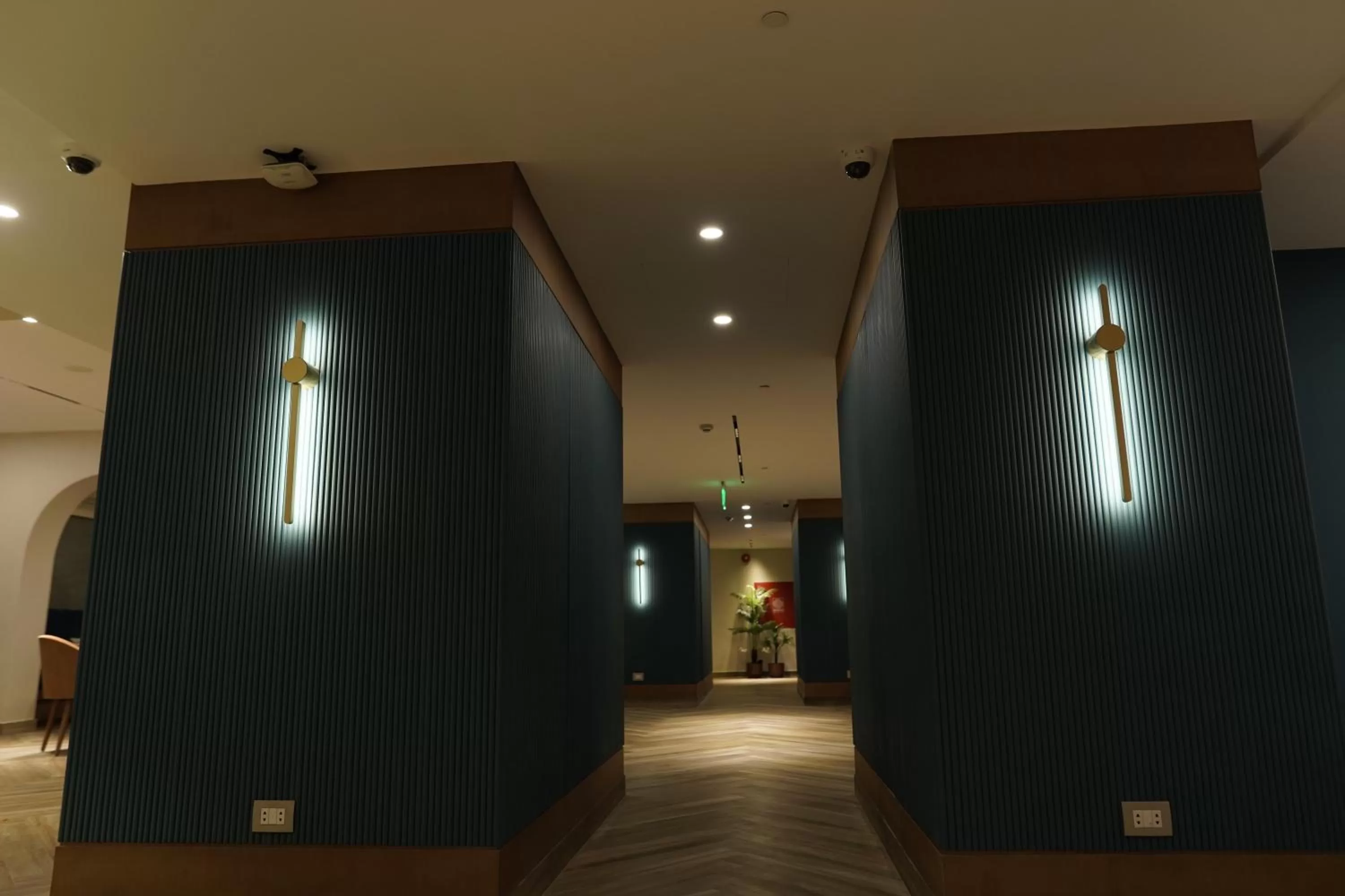 Restaurant/places to eat in The Grand Plaza Hotel Smouha