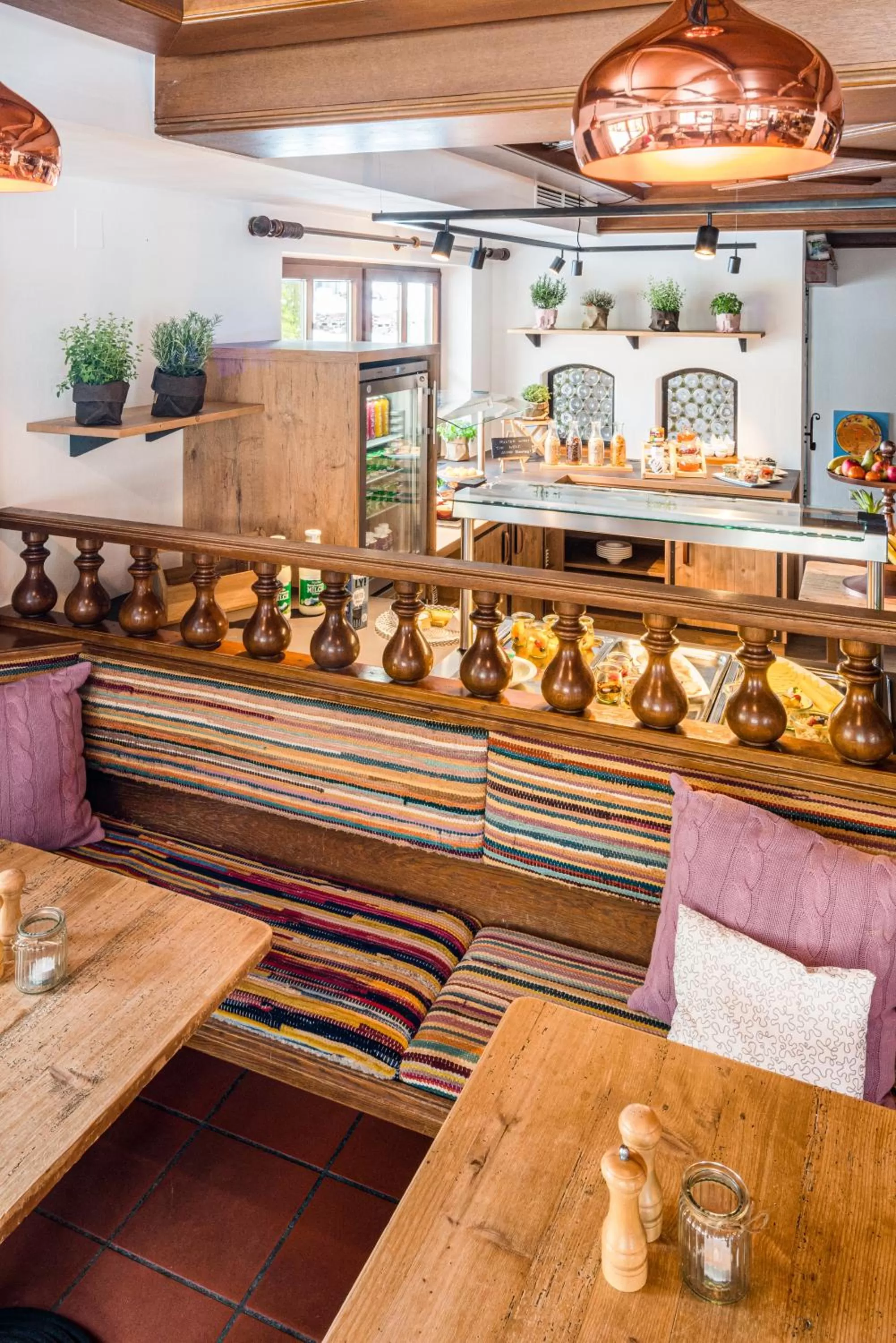 Restaurant/places to eat in Hotel Hörterer Der Hammerwirt