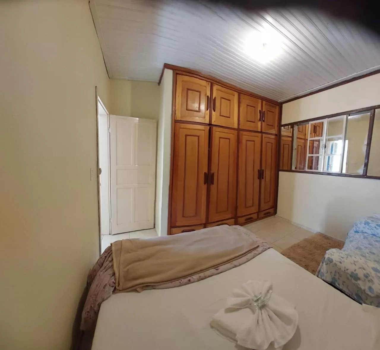 Bed in Pousada Reino Encantado - São Thomé das Letras - Minas Gerais