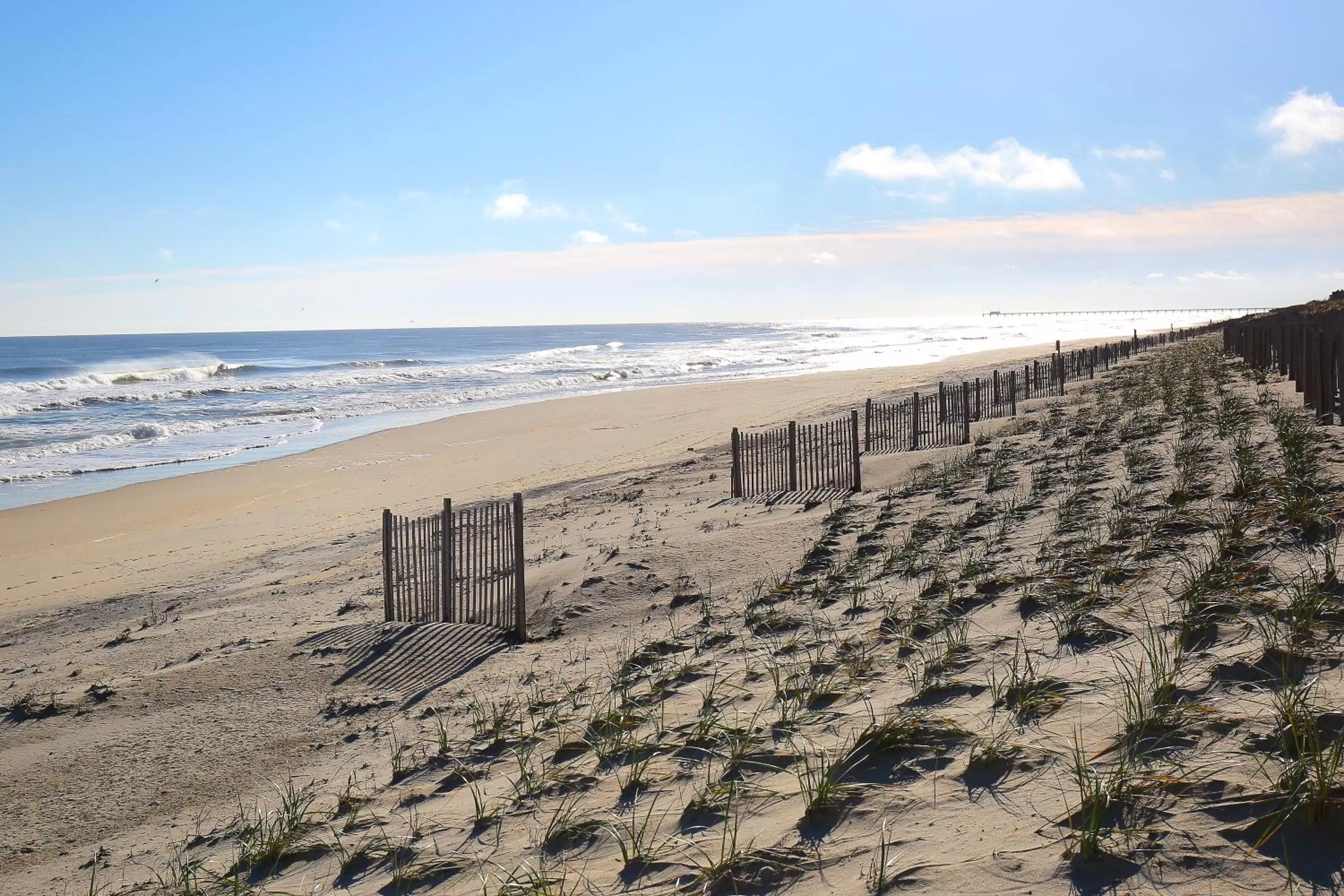Beach in Ocean Pines Resort