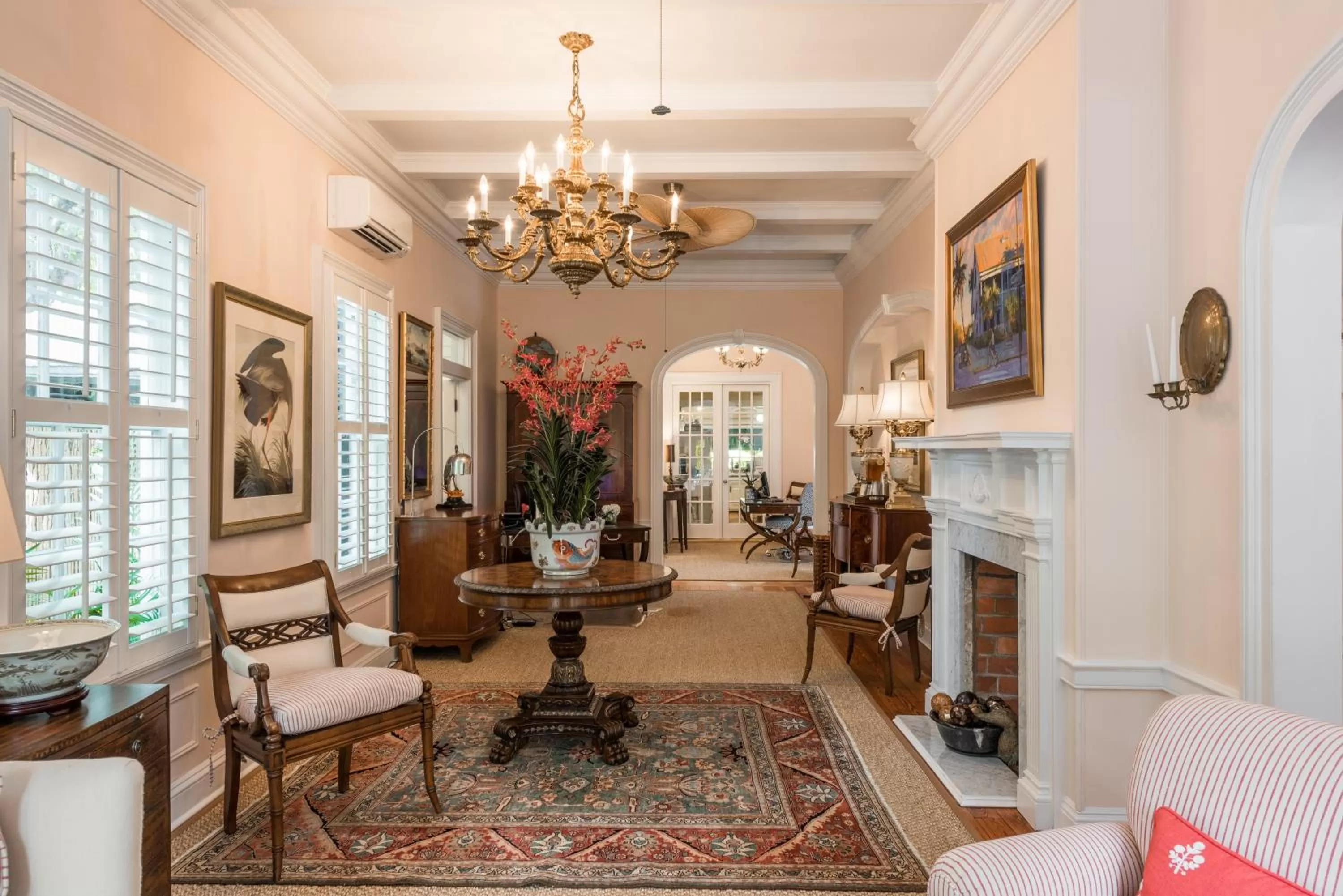 Lobby or reception in Old Town Manor