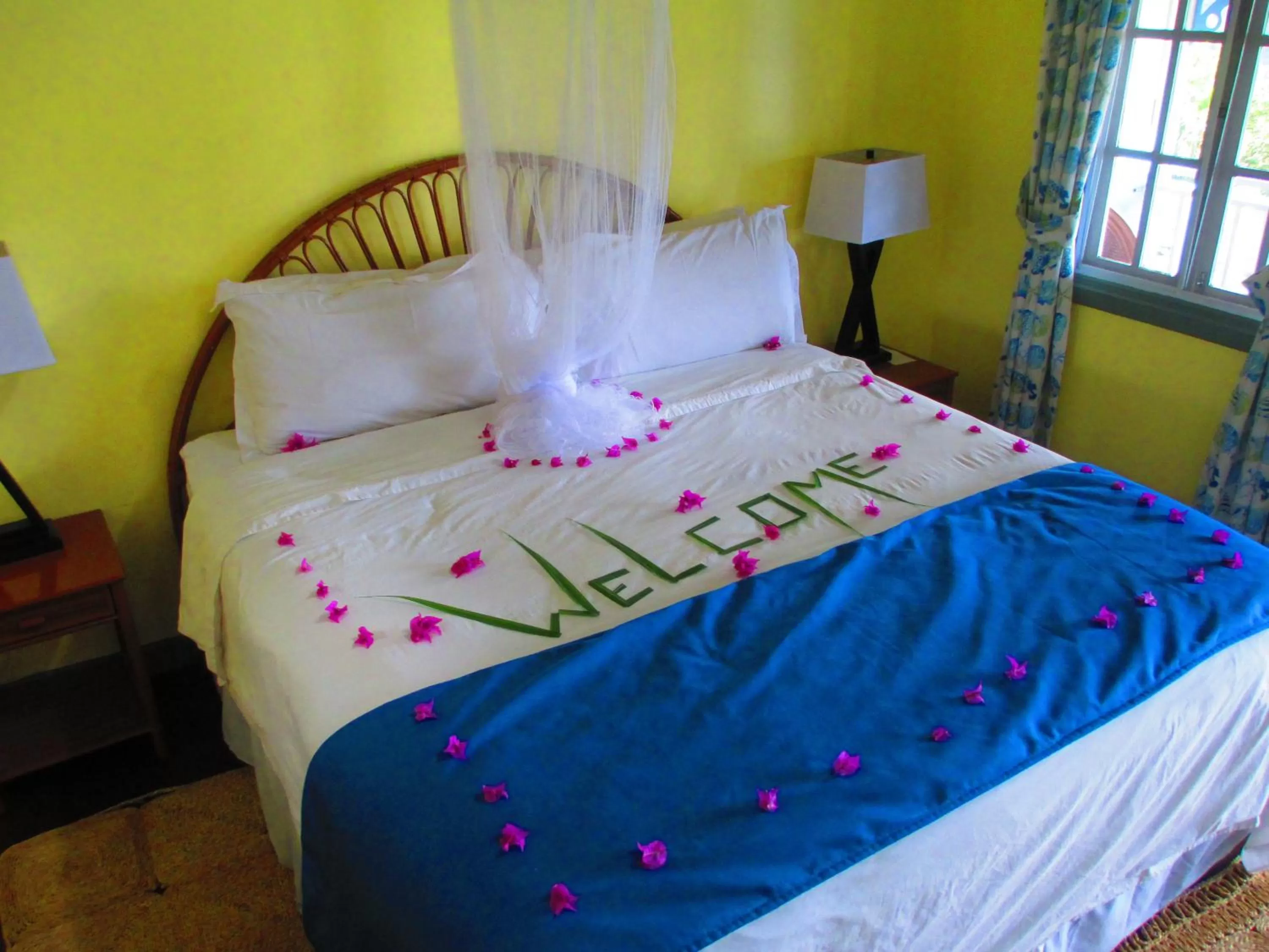 Bed in La Haut Resort