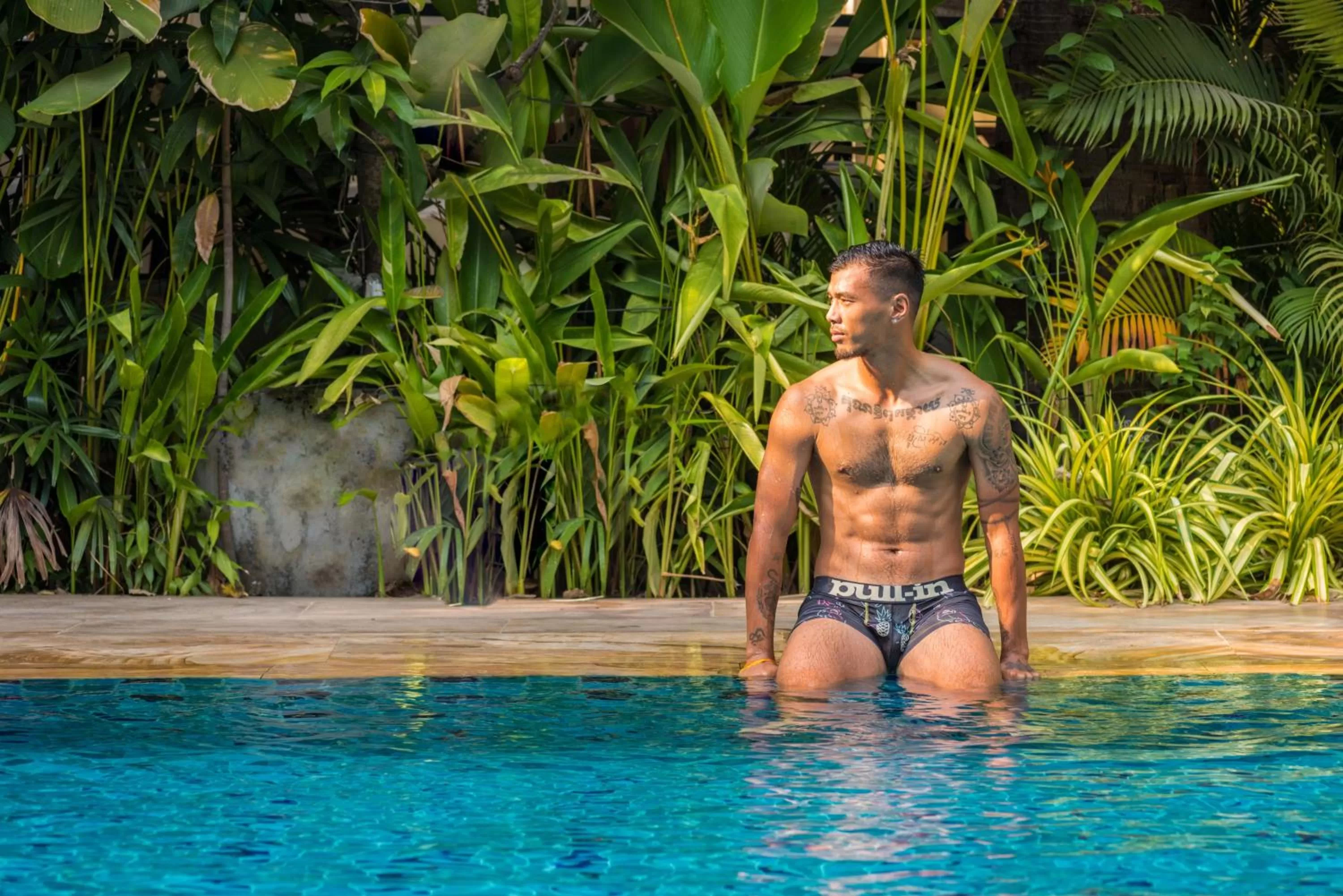 Swimming pool in Palace Gate Hotel & Resort by EHM