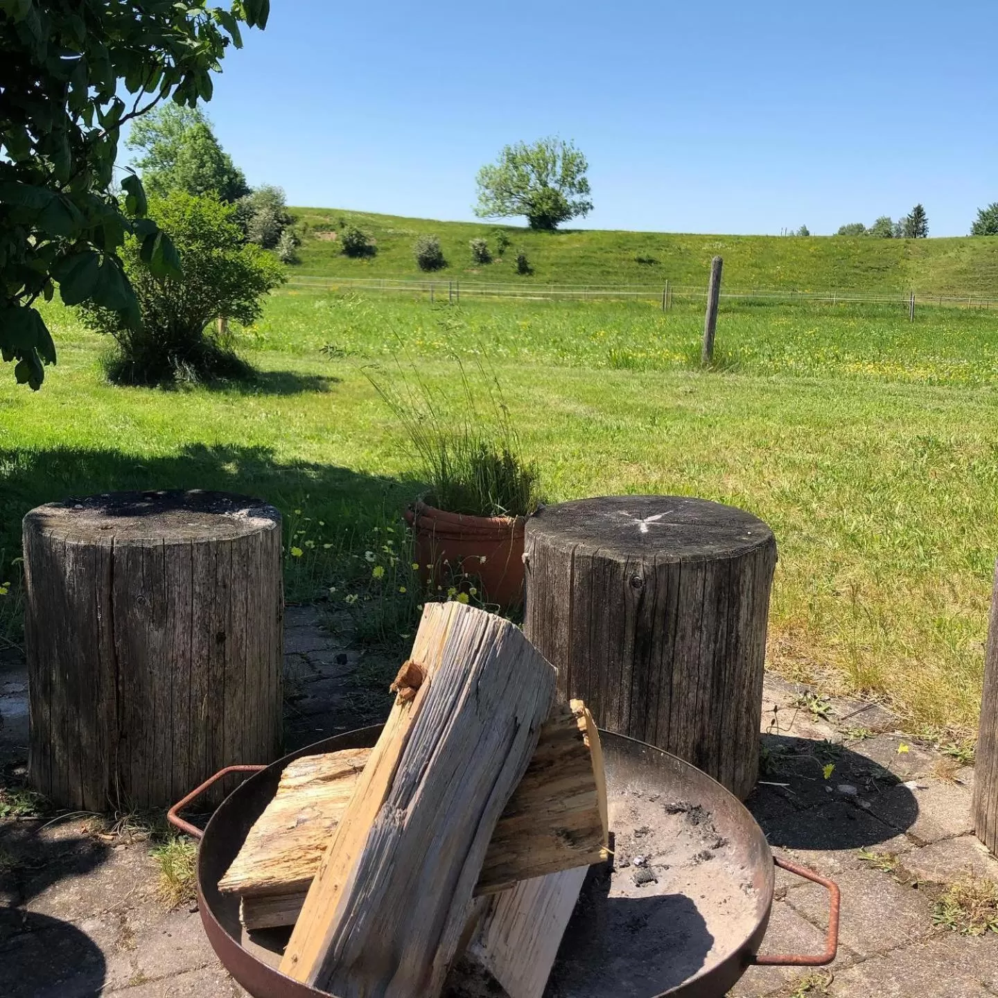 Garden in Landhotel Huberhof
