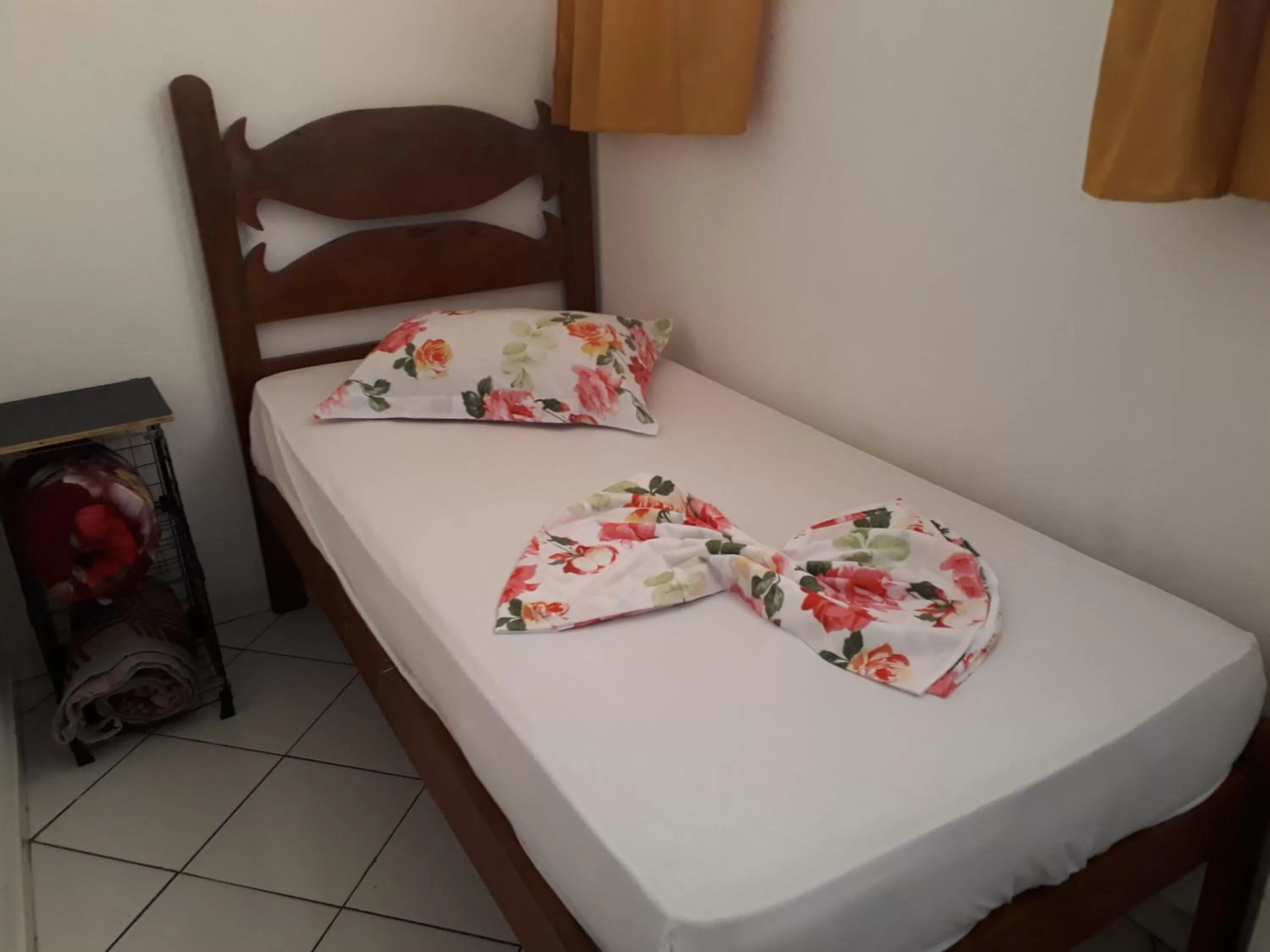 Bed in Hotel Ideal Taubaté