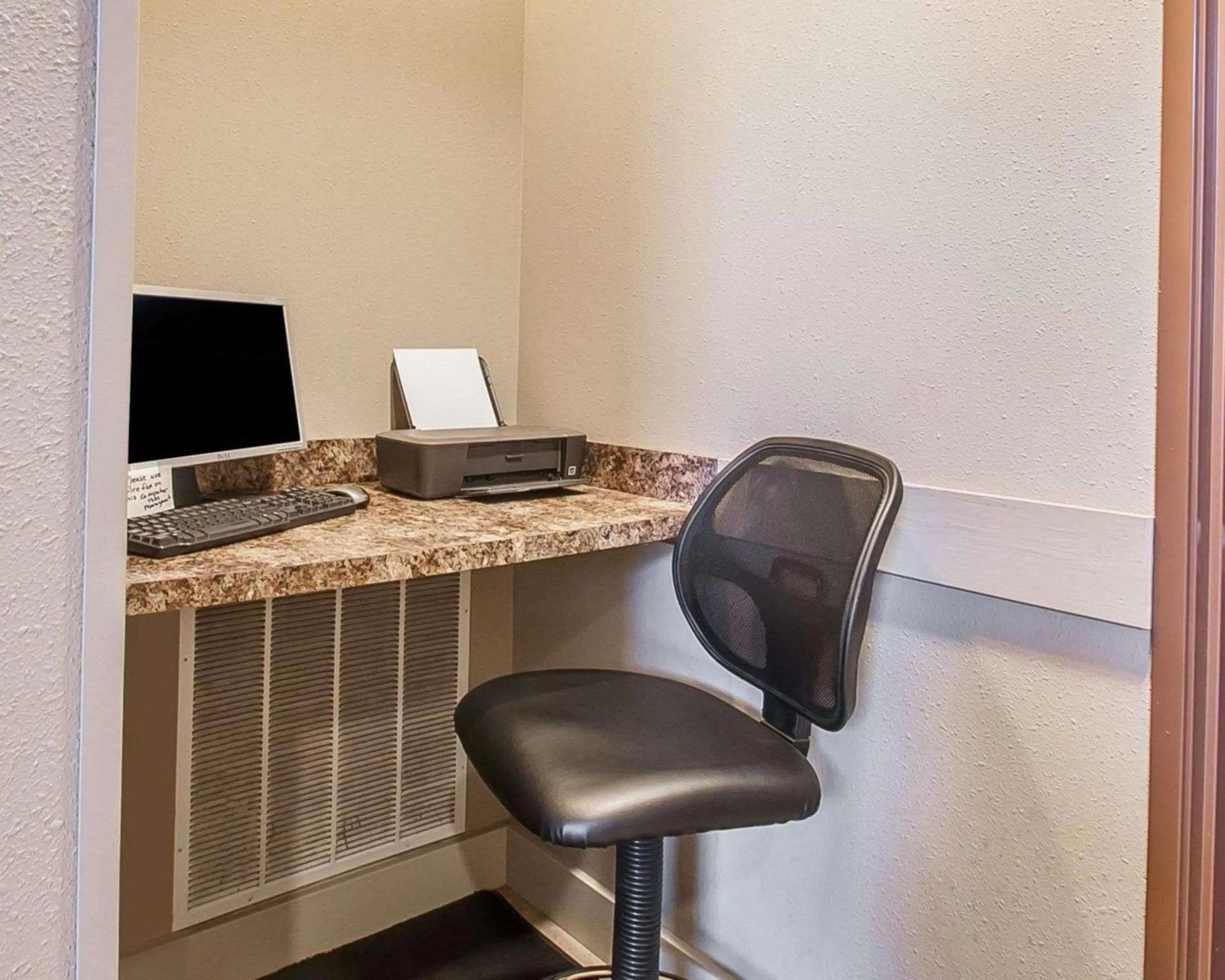 On site in Sleep Inn & Suites Lake of the Ozarks