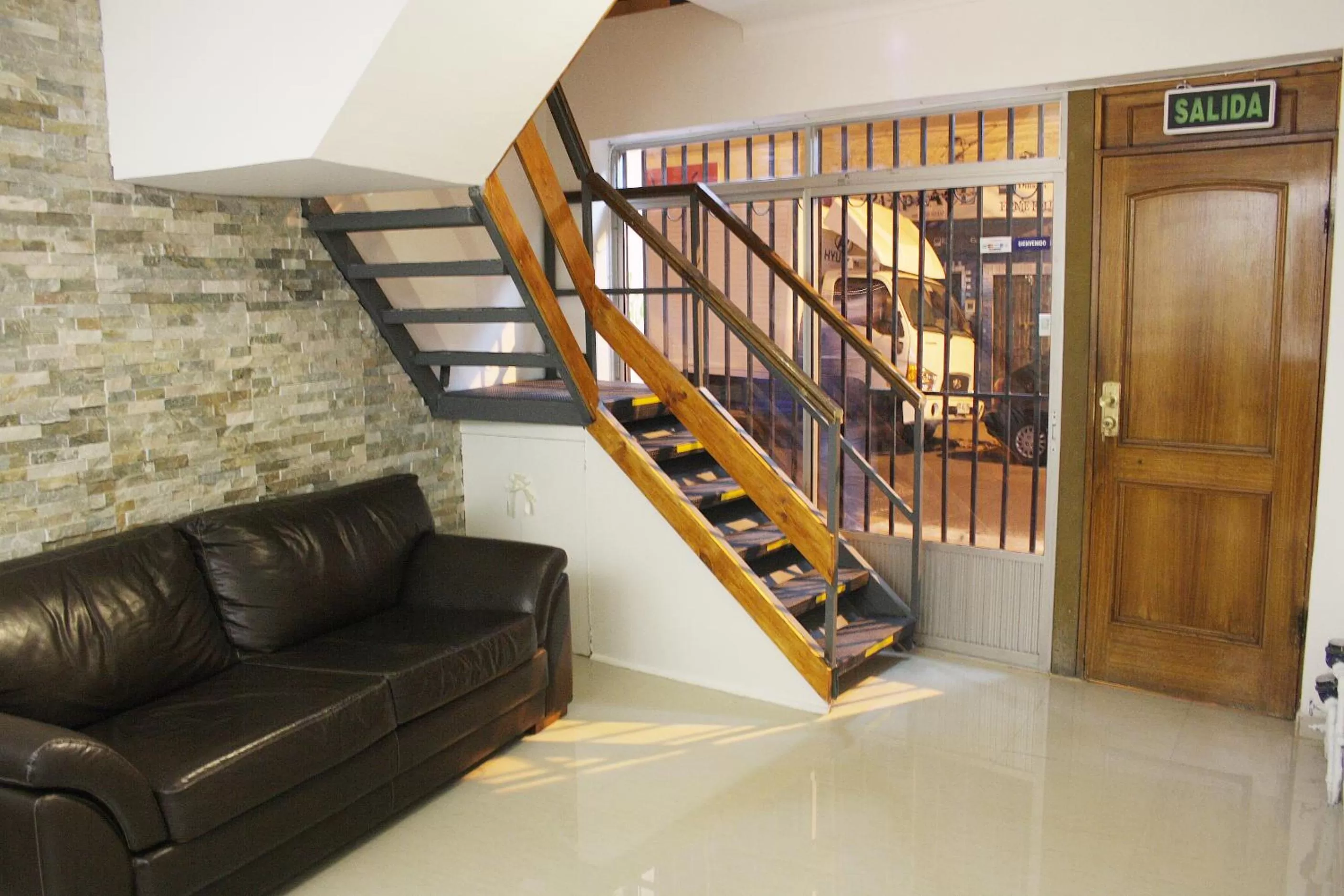 Lobby or reception in Hotel Velero Centro