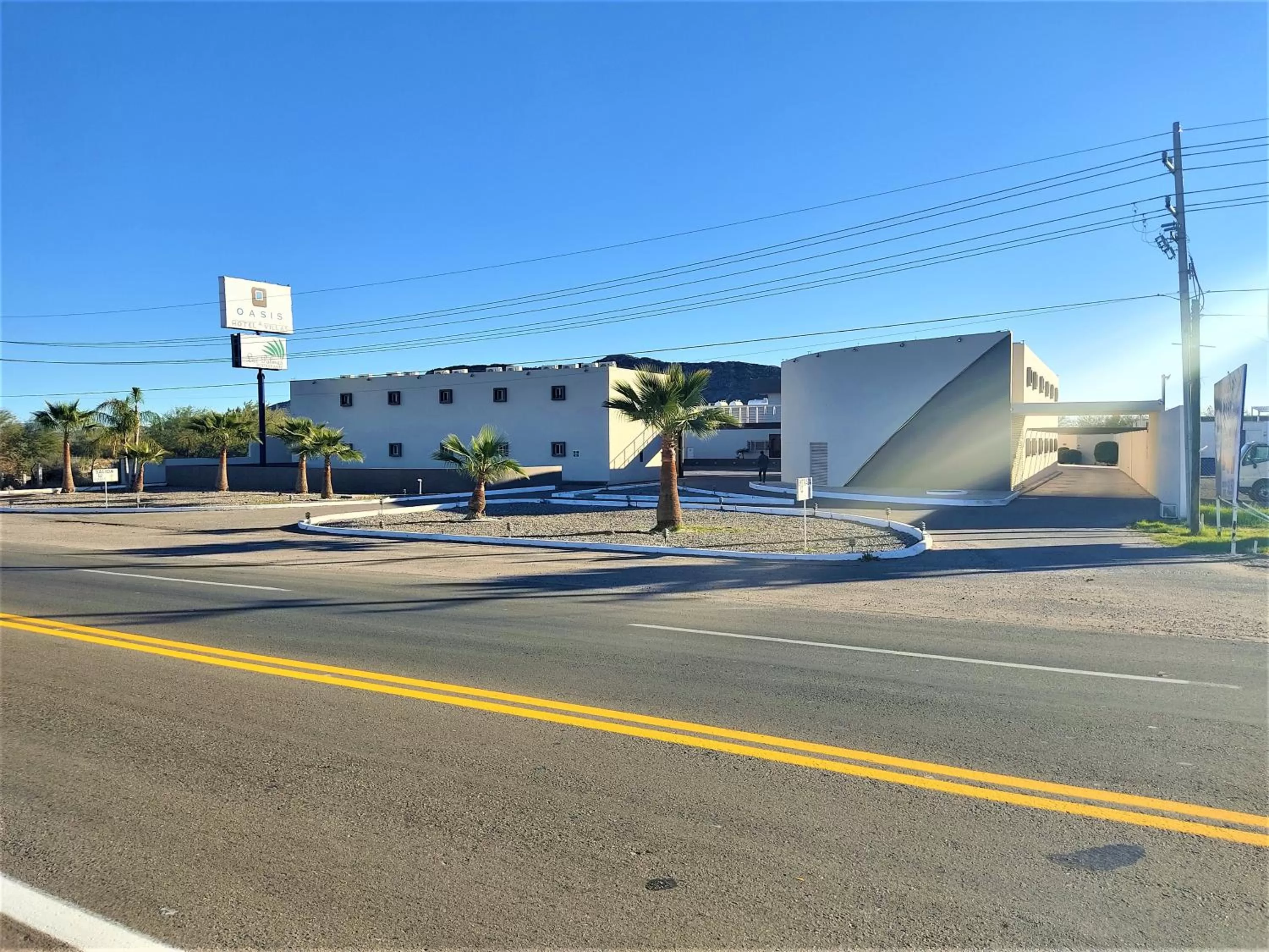 Off site in Hotel Oasis