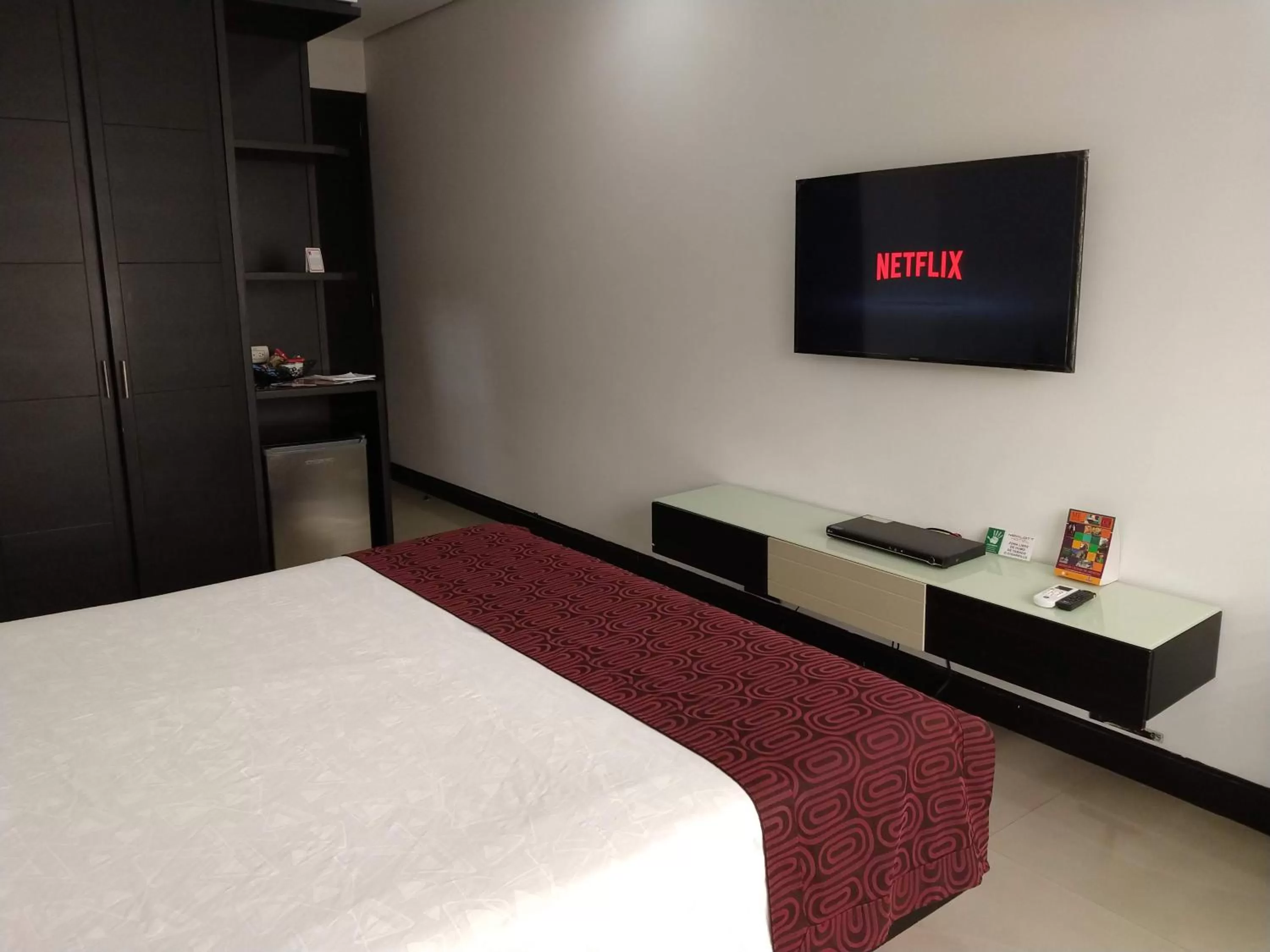 Bed in Hotel Merlott 70