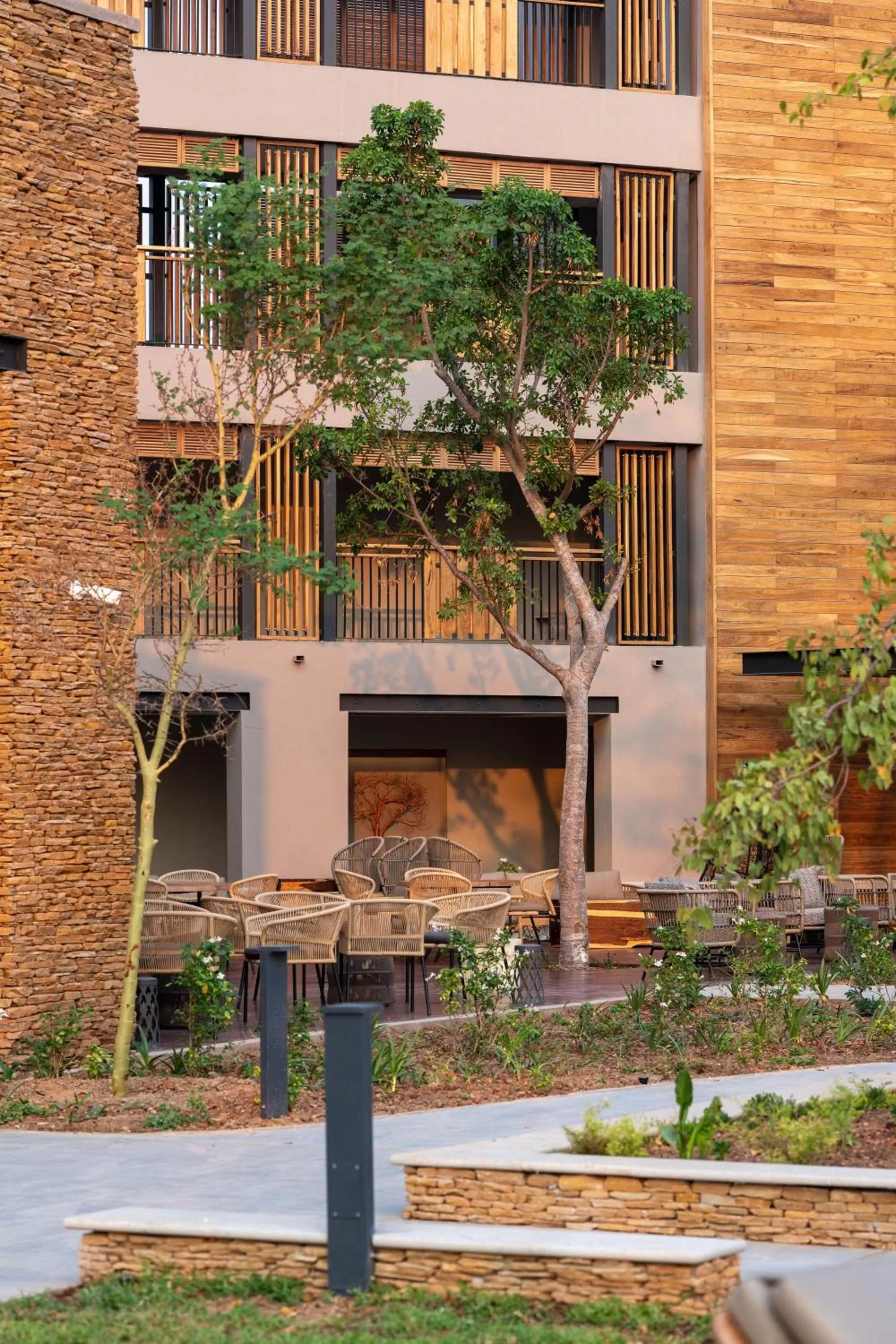 Property building in Radisson Blu Mosi-oa-Tunya Livingstone Resort