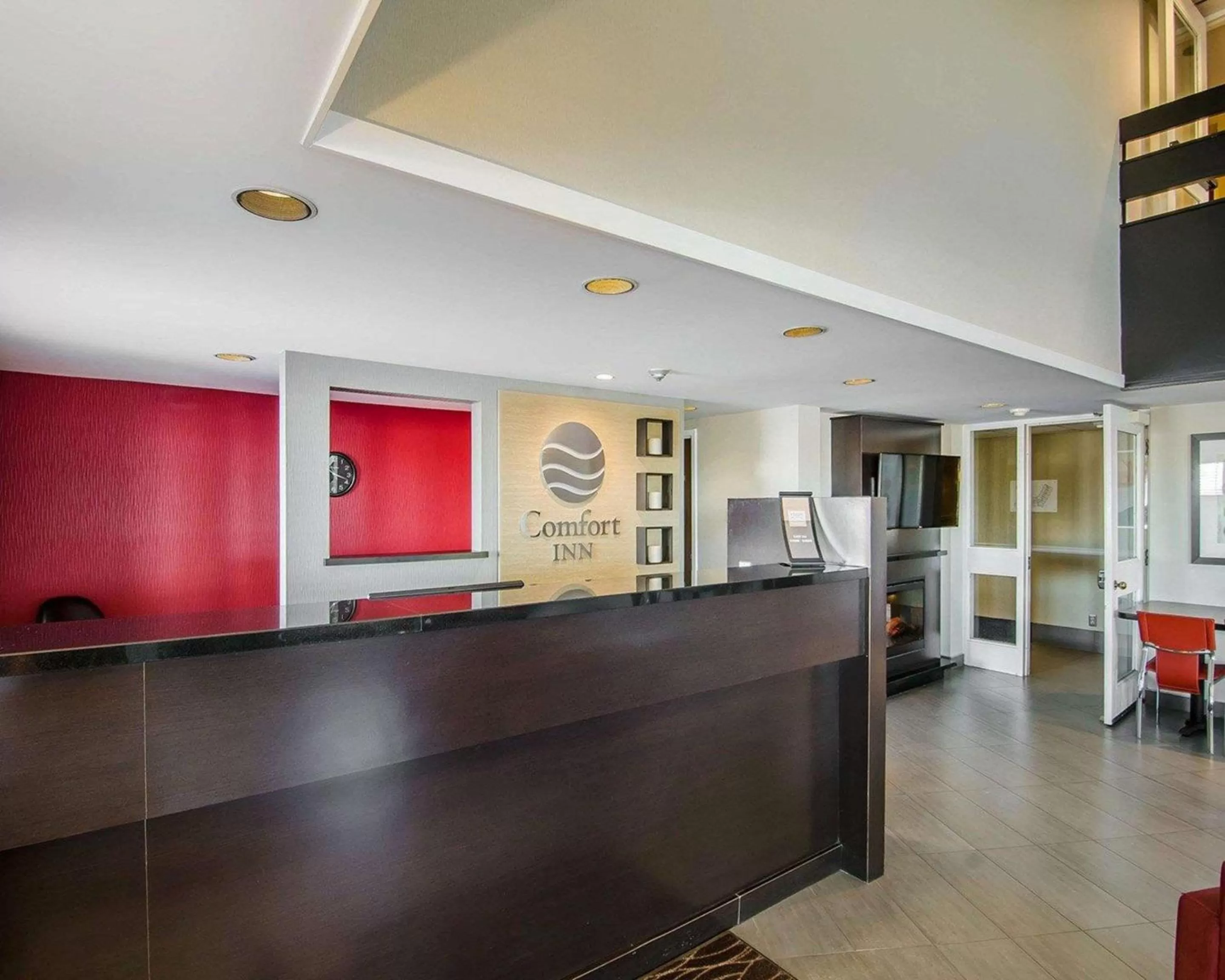 Lobby or reception in Comfort Inn