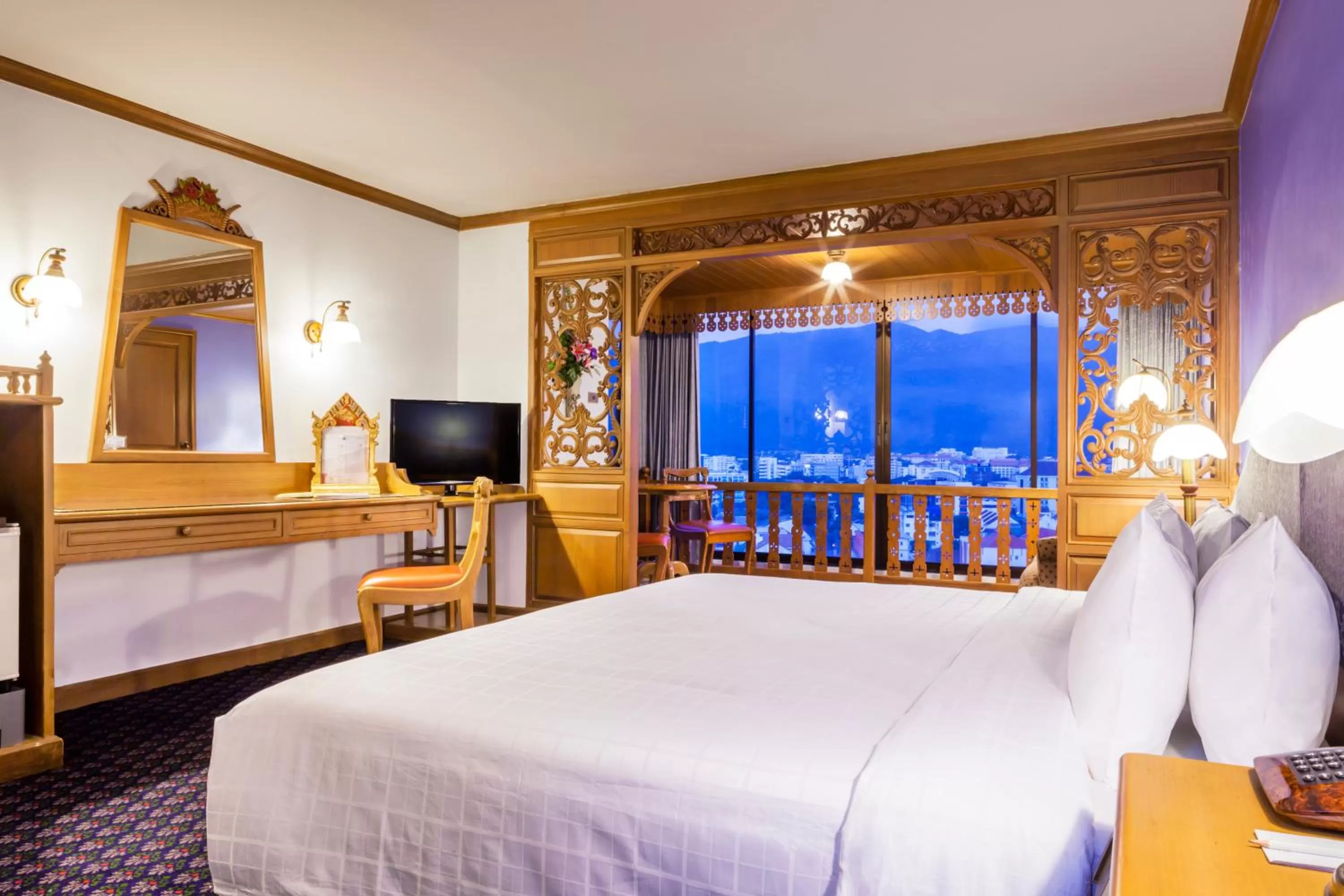 Photo of the whole room in Lotus Pang Suan Kaew Hotel