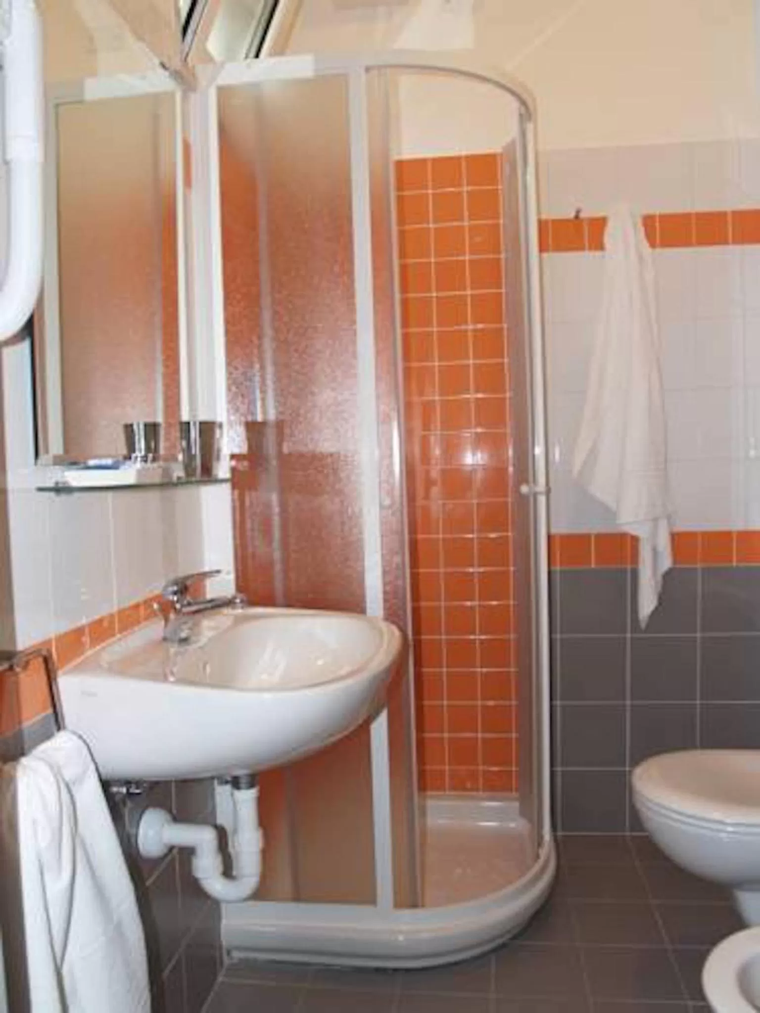 Shower in Hotel Austria