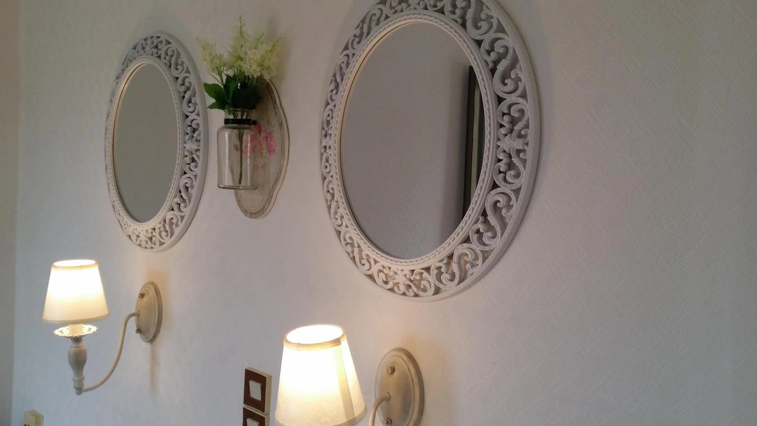 Decorative detail in Rachel Hotel