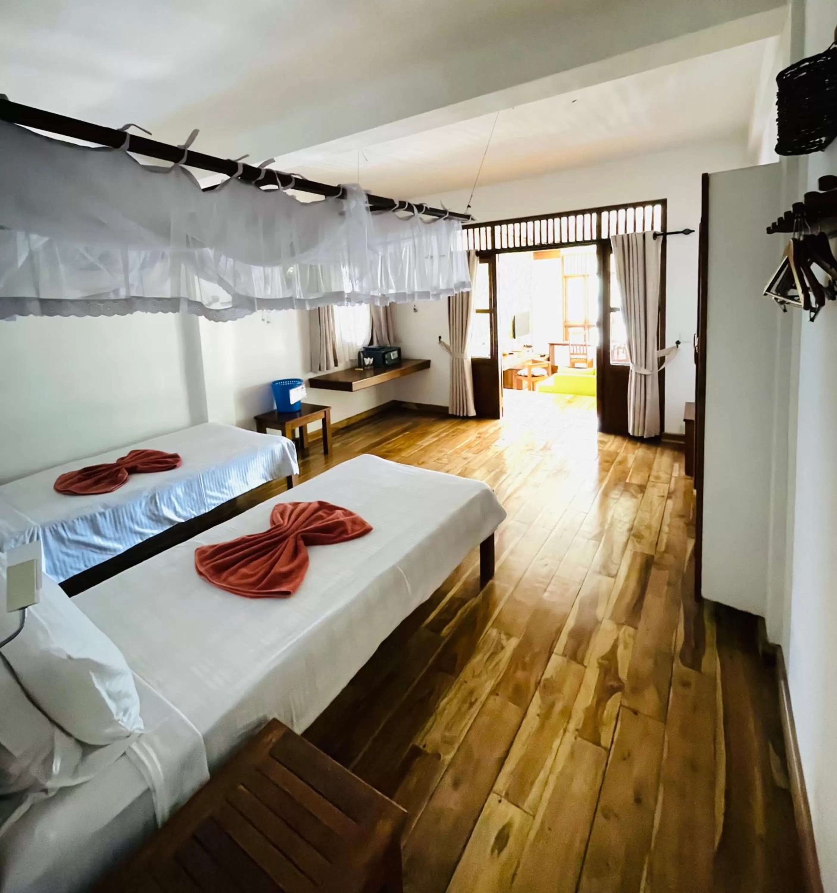 Bedroom in Zion View Ella Green Retreat