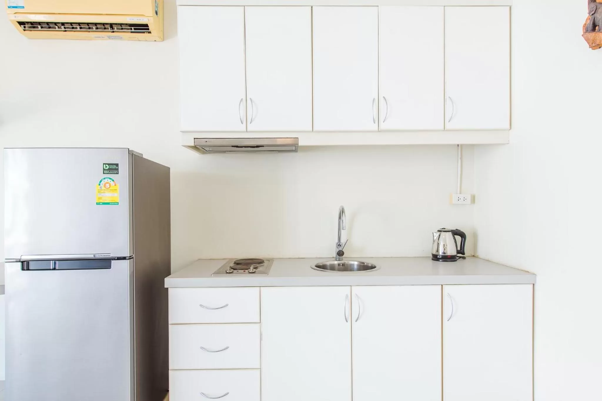 Kitchen or kitchenette in The Beach Village Resort