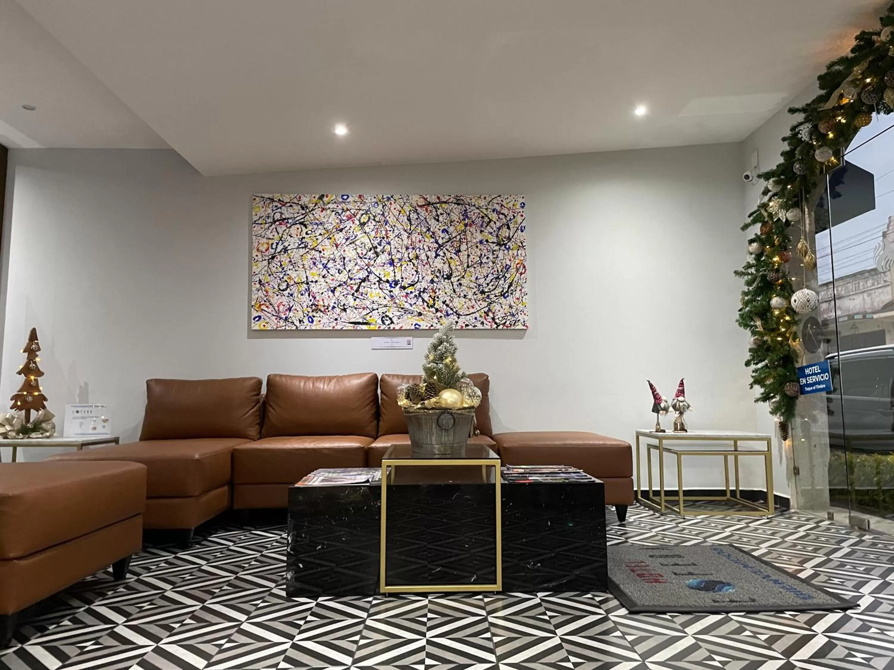 Lobby or reception in Hotel Esfera Tulancingo