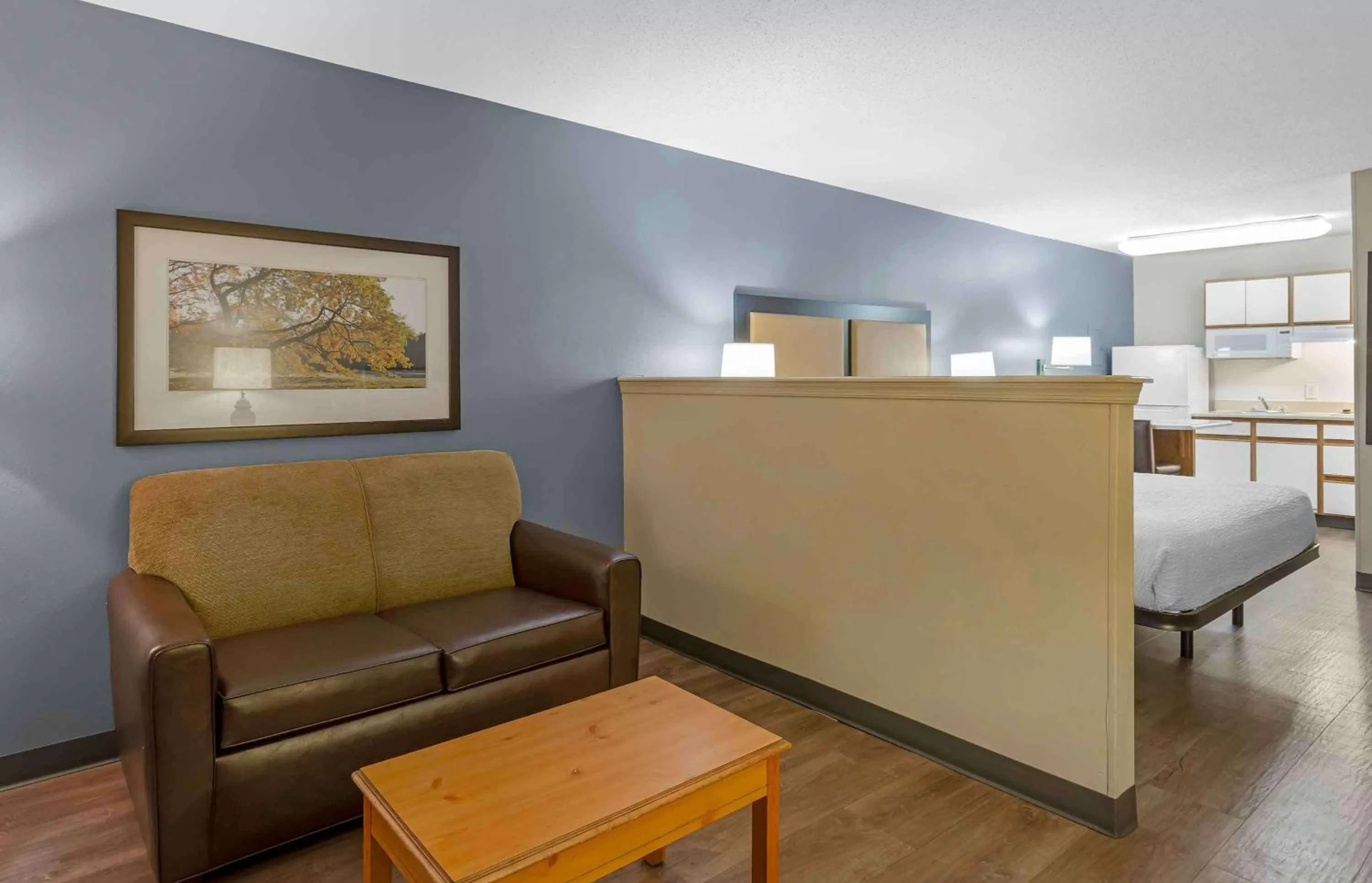 Bedroom, Bed in Extended Stay America Select Suites - Richmond - West End - I-64