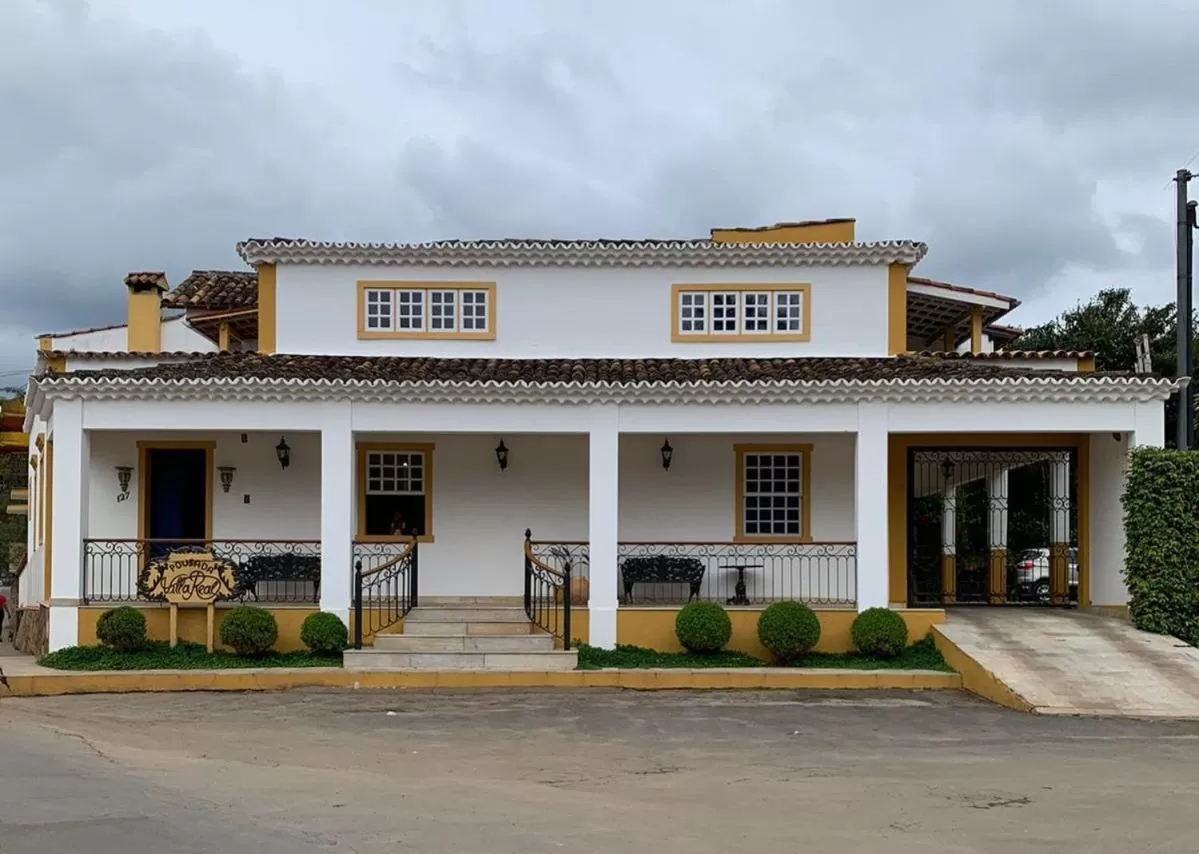 Property Building in Pousada Villa Real
