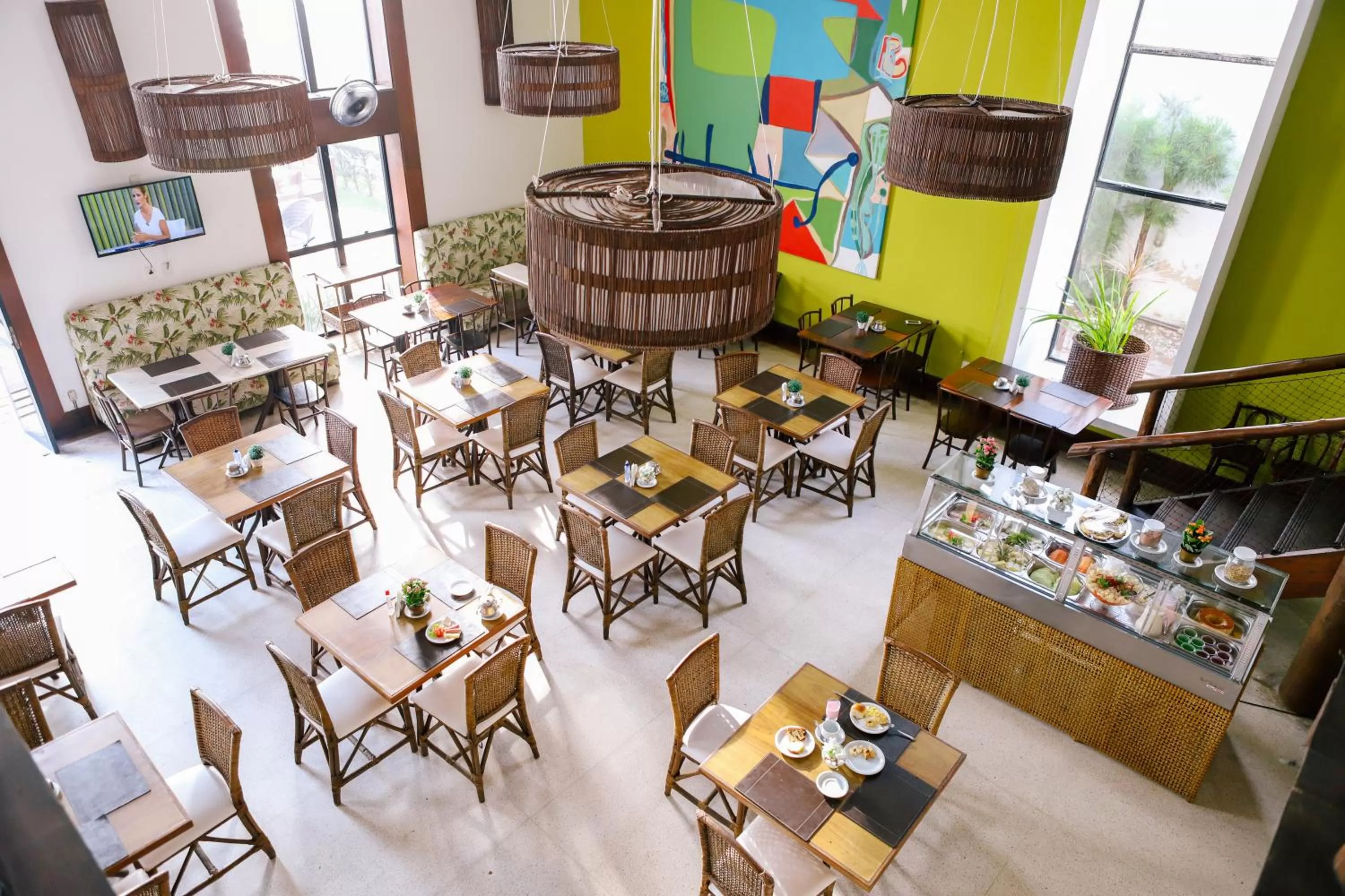 Restaurant/places to eat in Porto Suítes Natal Hotel