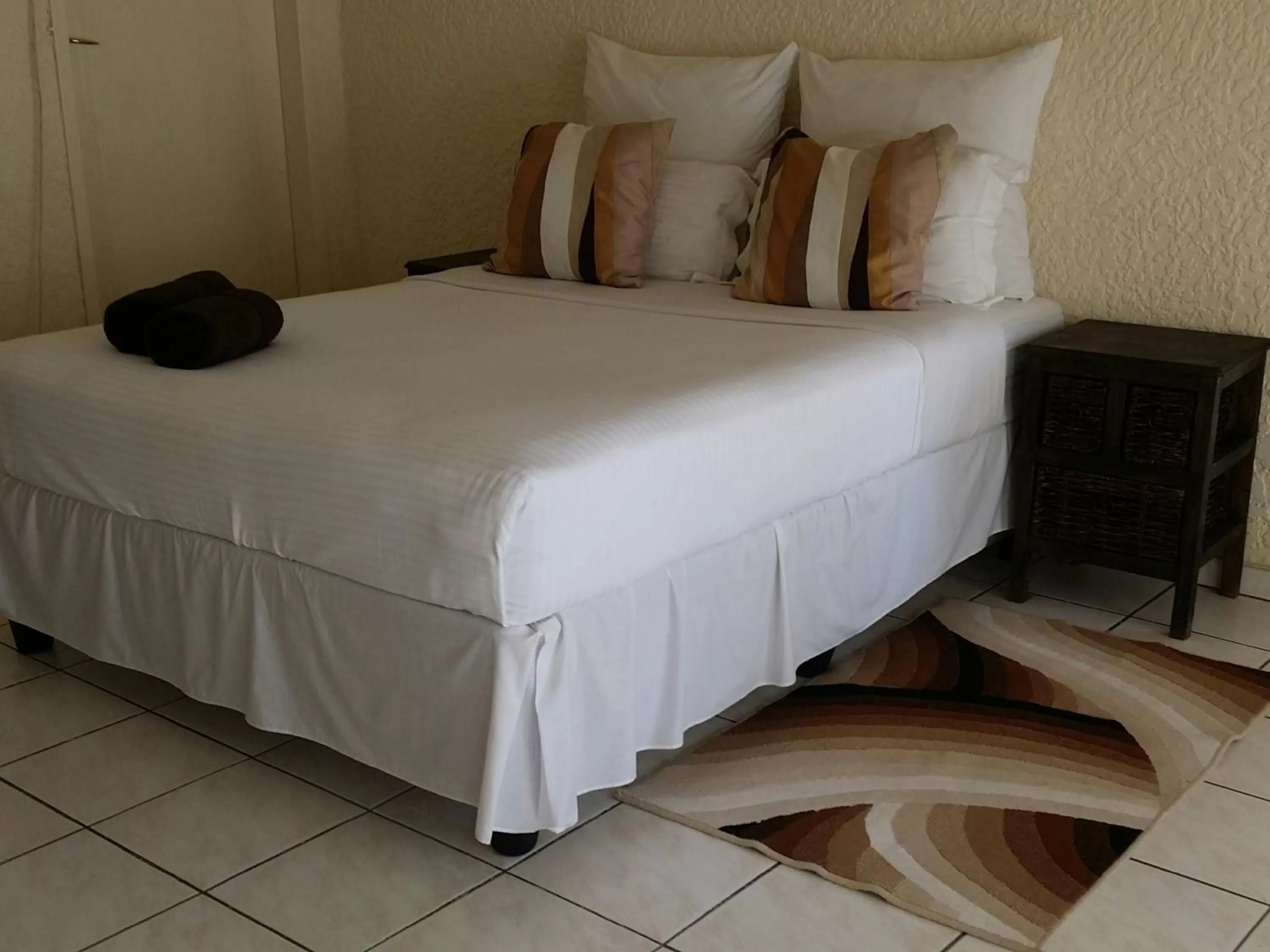Bed in Moye Guest House