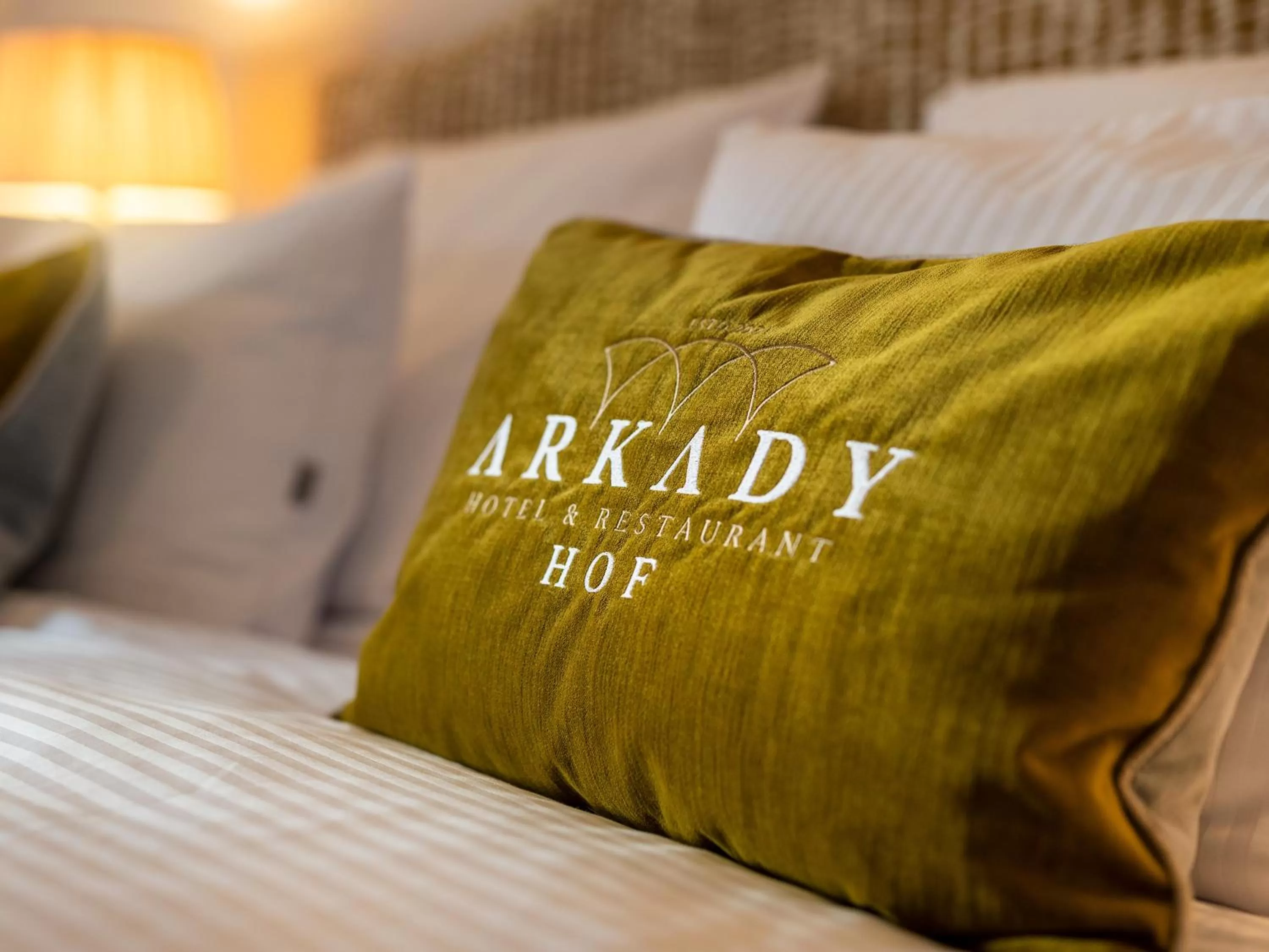 Property logo or sign, Bed in Arkady Hof Hotel
