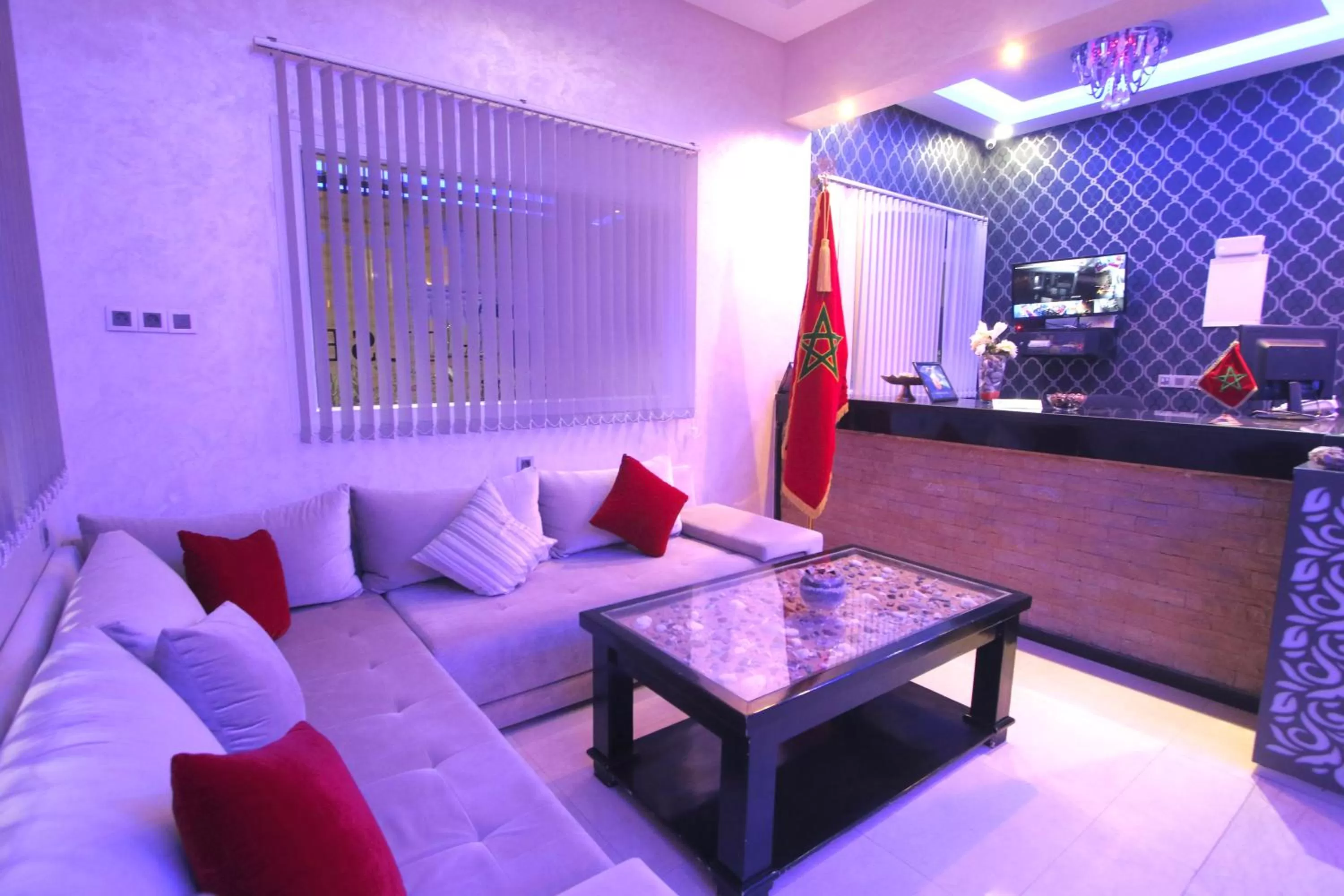 Property building in Dakhla White Hotel