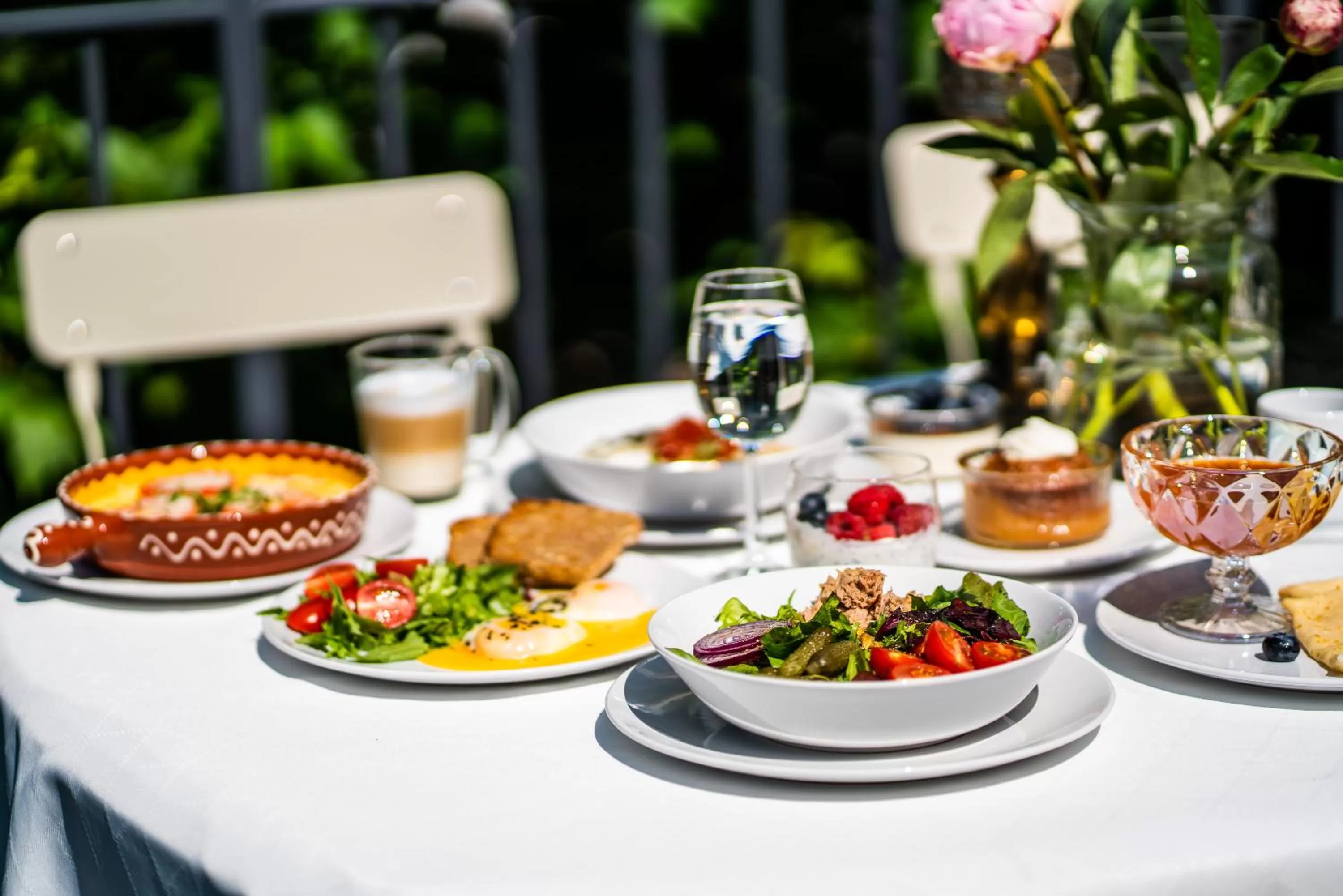 Breakfast in Willa Krakowska