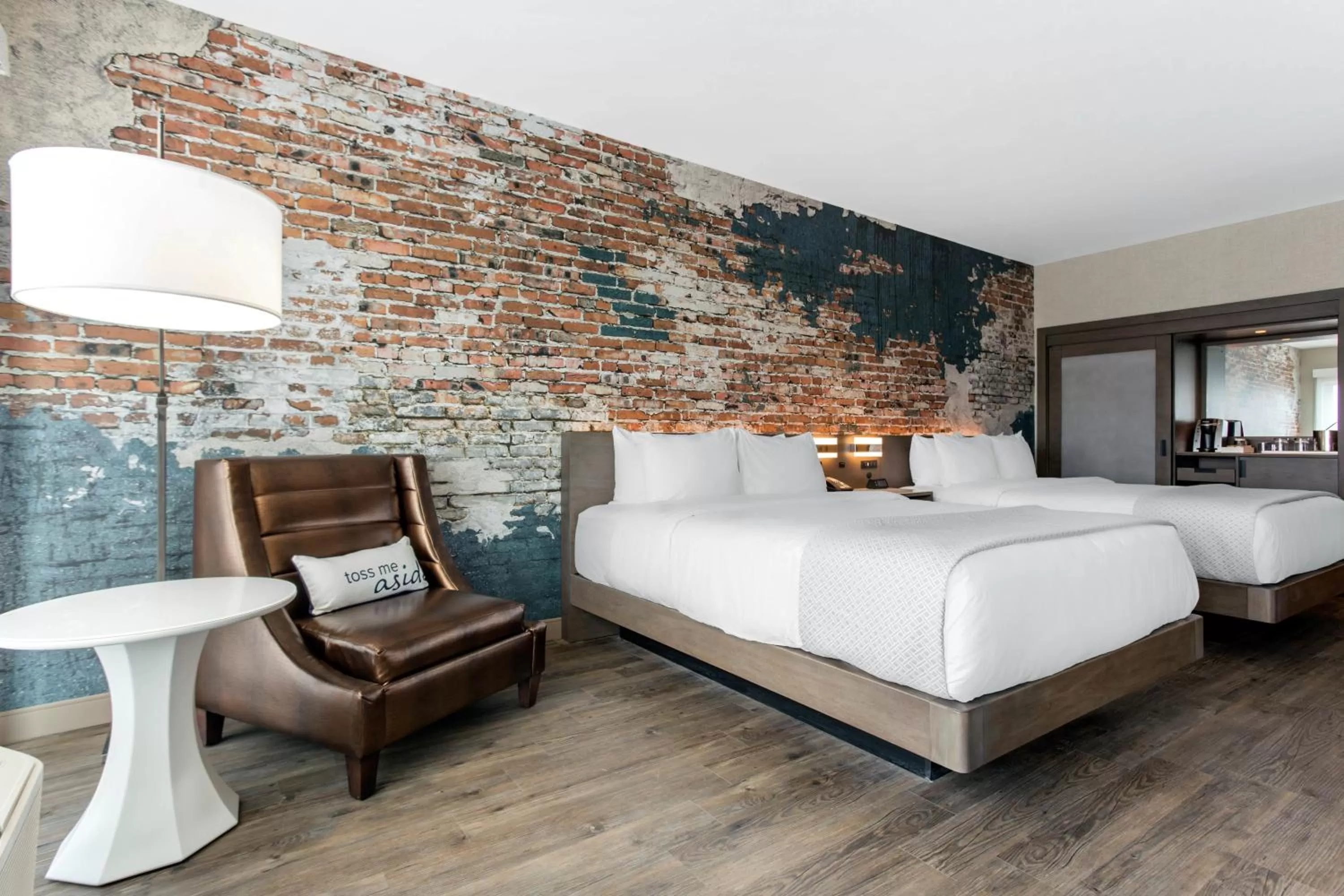 Photo of the whole room, Bed in Cambria Hotel Downtown Asheville