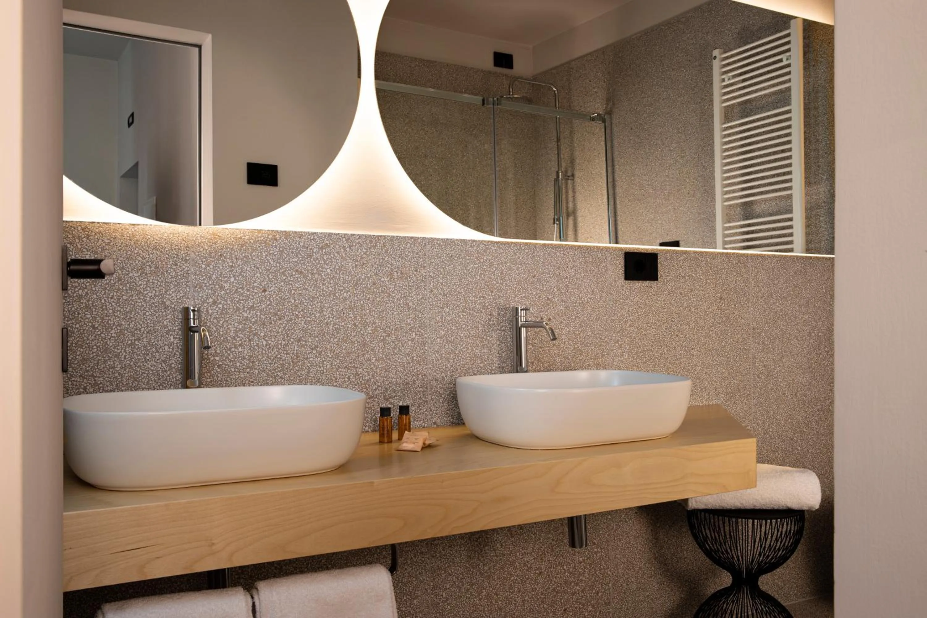 Bathroom in Elide Design Hotel