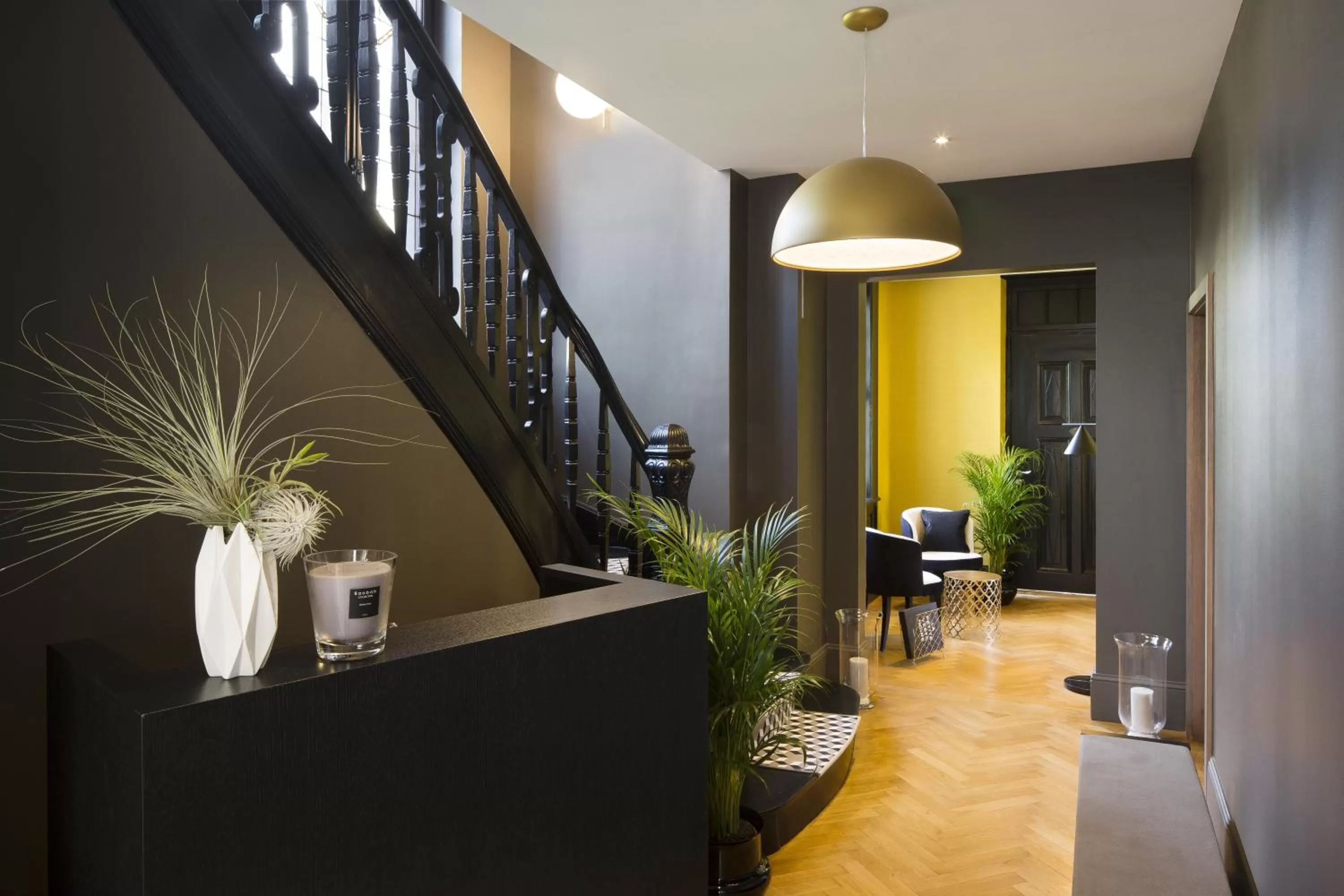 Lobby or reception in Boutique Hotel Des XV