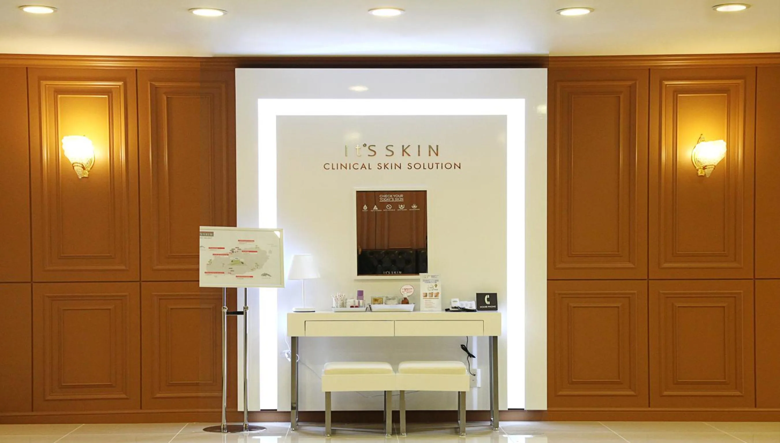 Area and facilities in Hotel Skypark Jeju 1 Newly renovated