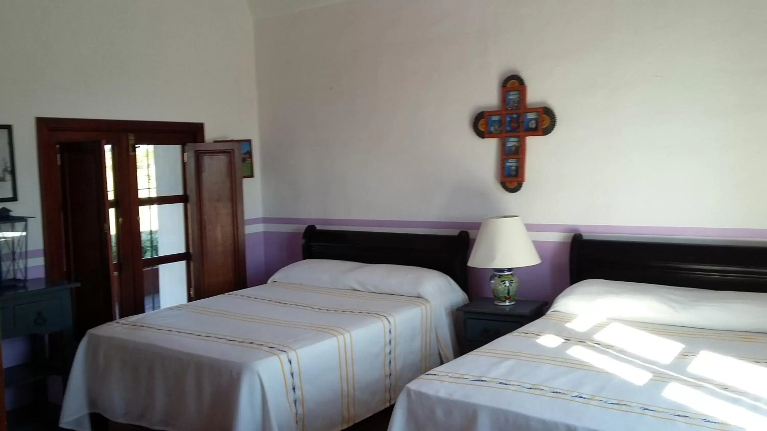 Deluxe Double Room with Two Double Beds in Hacienda Santa Clara, Morelos, Tenango, Jantetelco Deluxe Double Room with Two Double Beds in Hacienda Santa Clara, Morelos, Tenango, Jantetelco